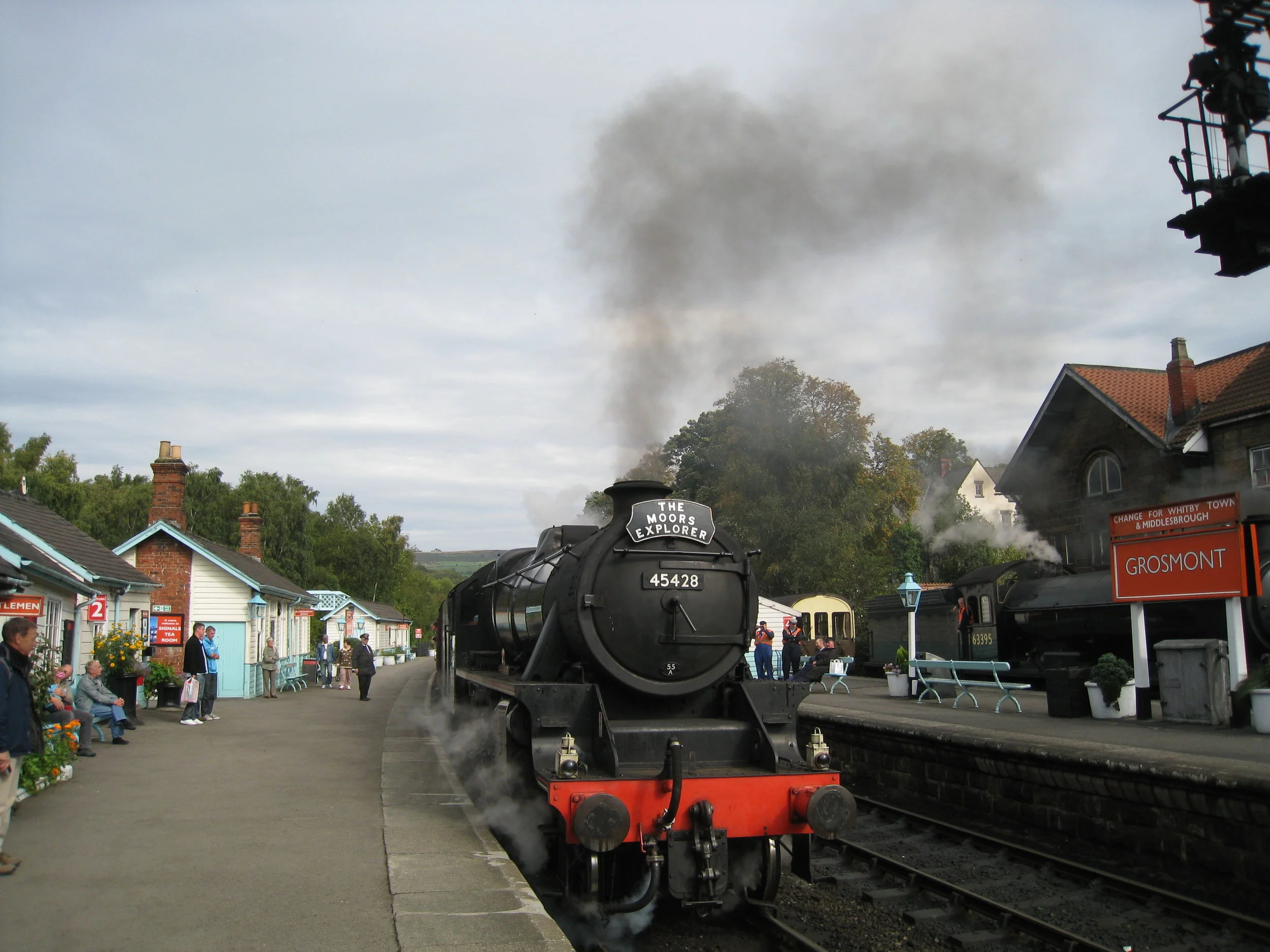  Grosmont--Steam Engine 