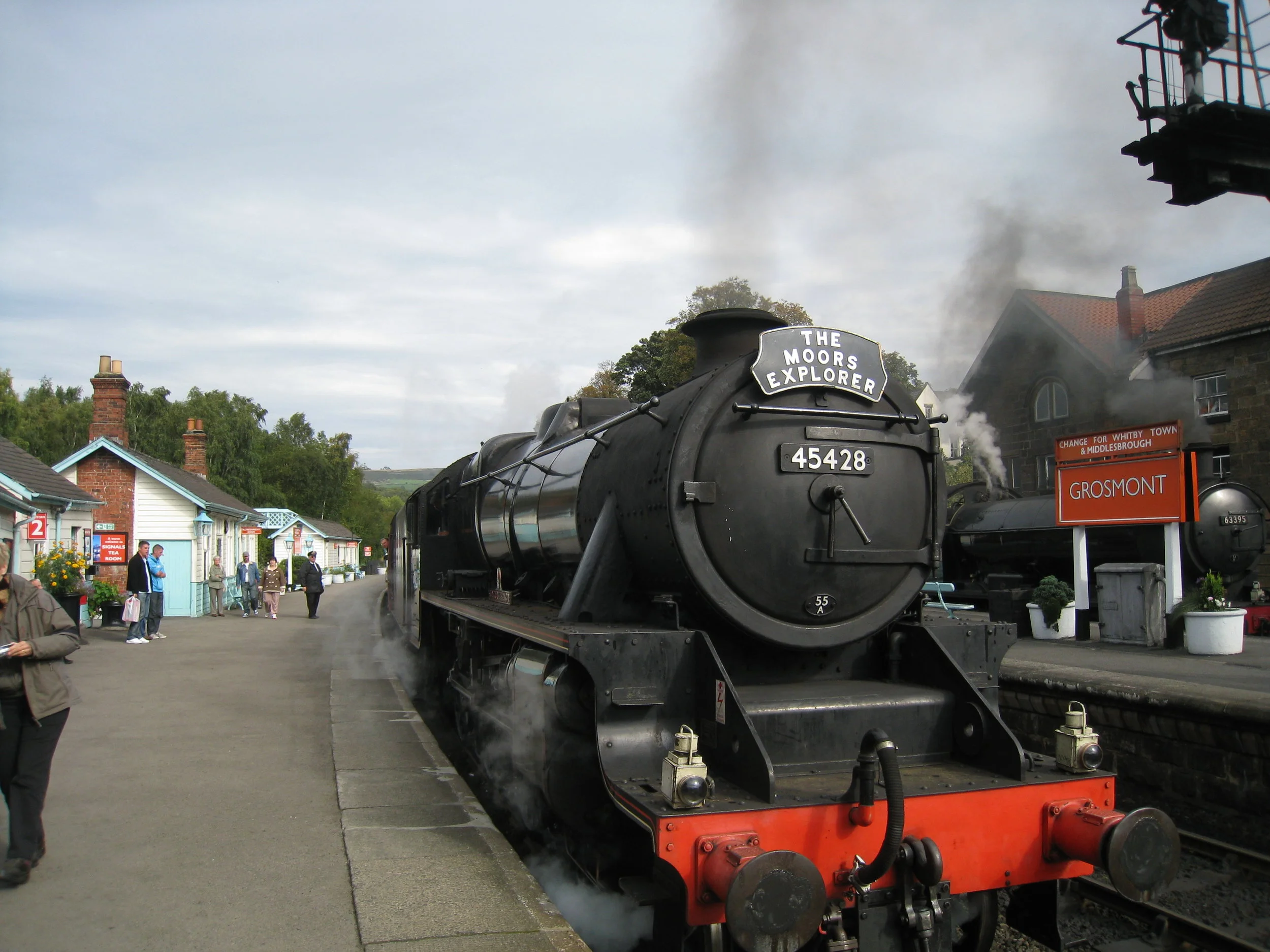  Grosmont--Steam Engine 