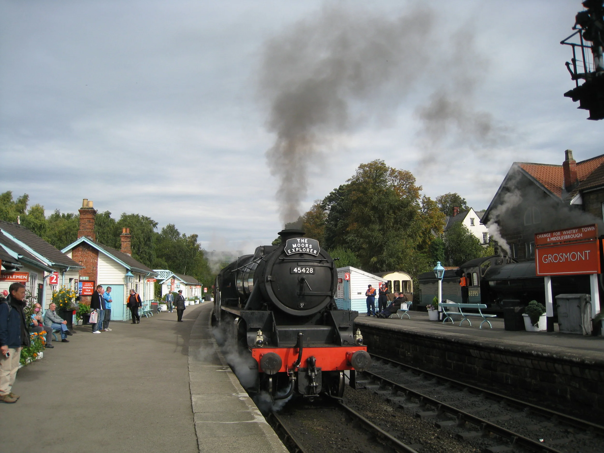  Grosmont--Steam Engine 