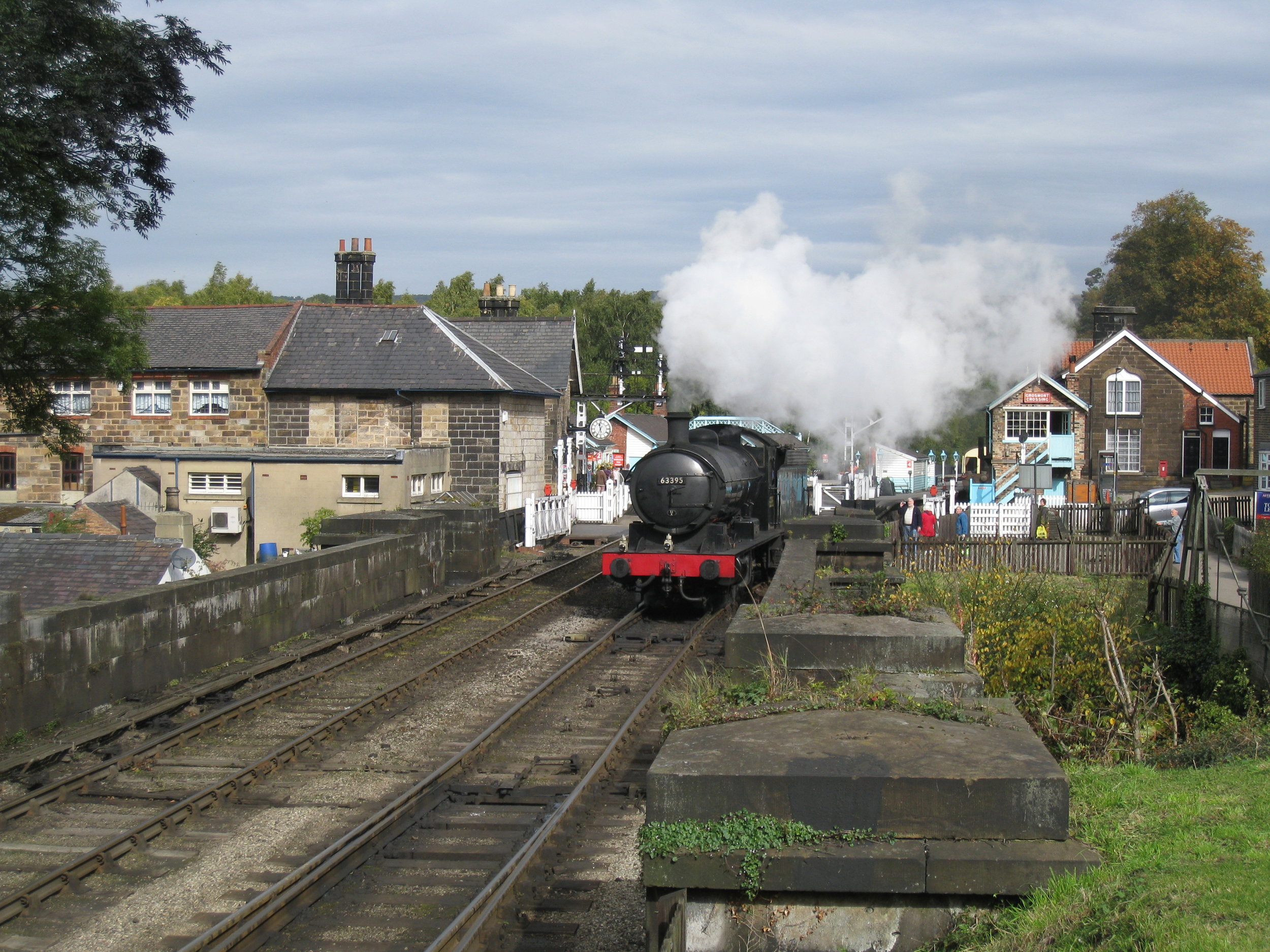  Grosmont--Steam Engine 