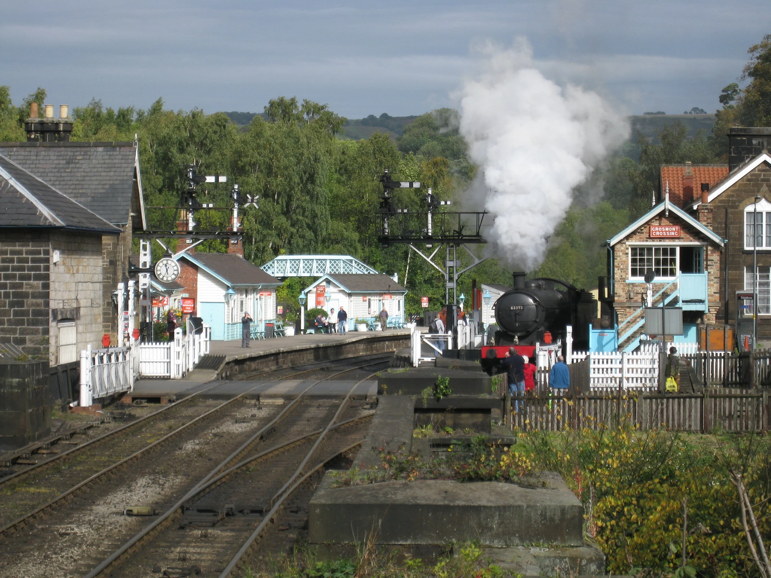  Grosmont--Steam Engine 