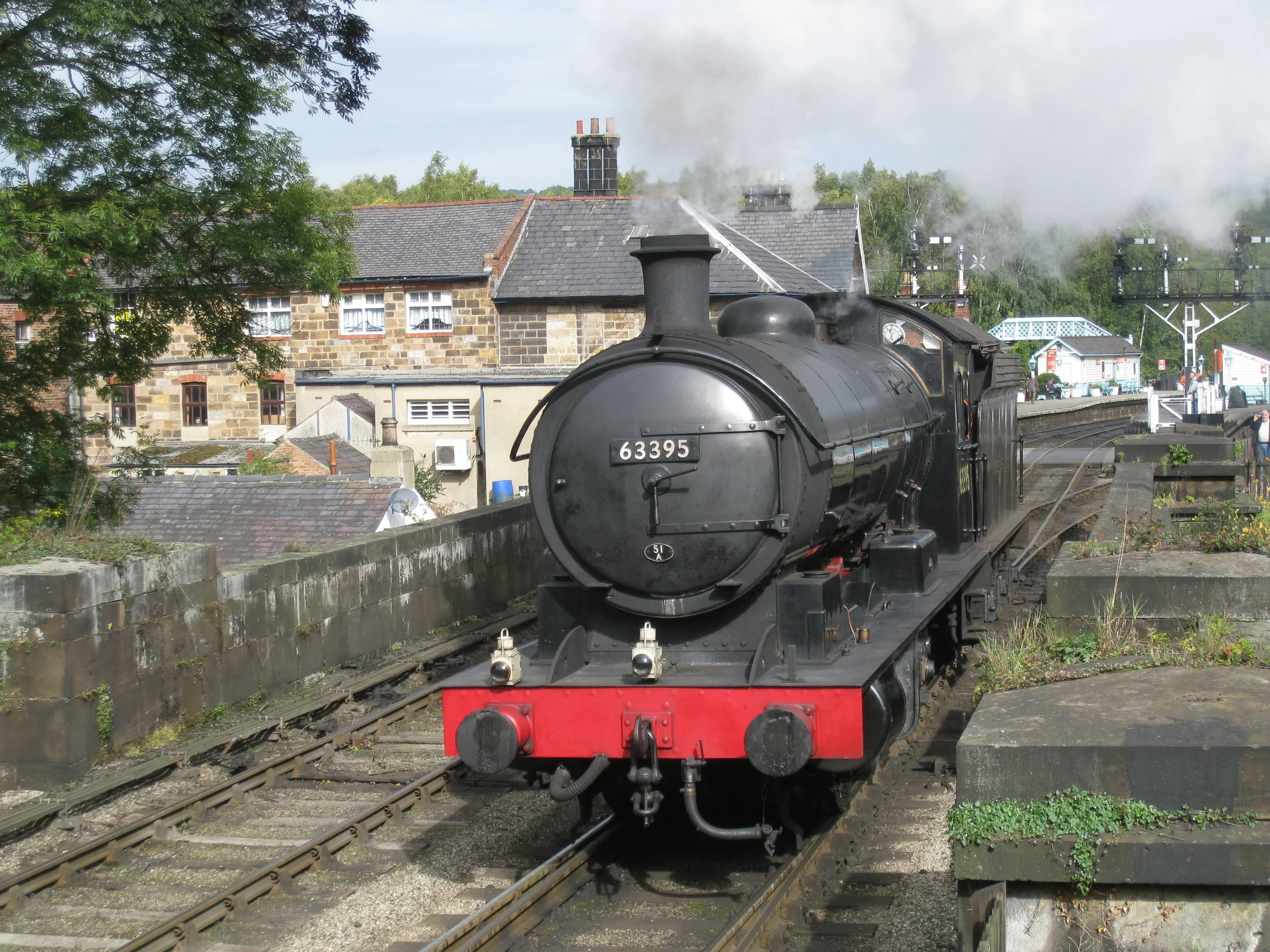  Grosmont--Steam Engine 