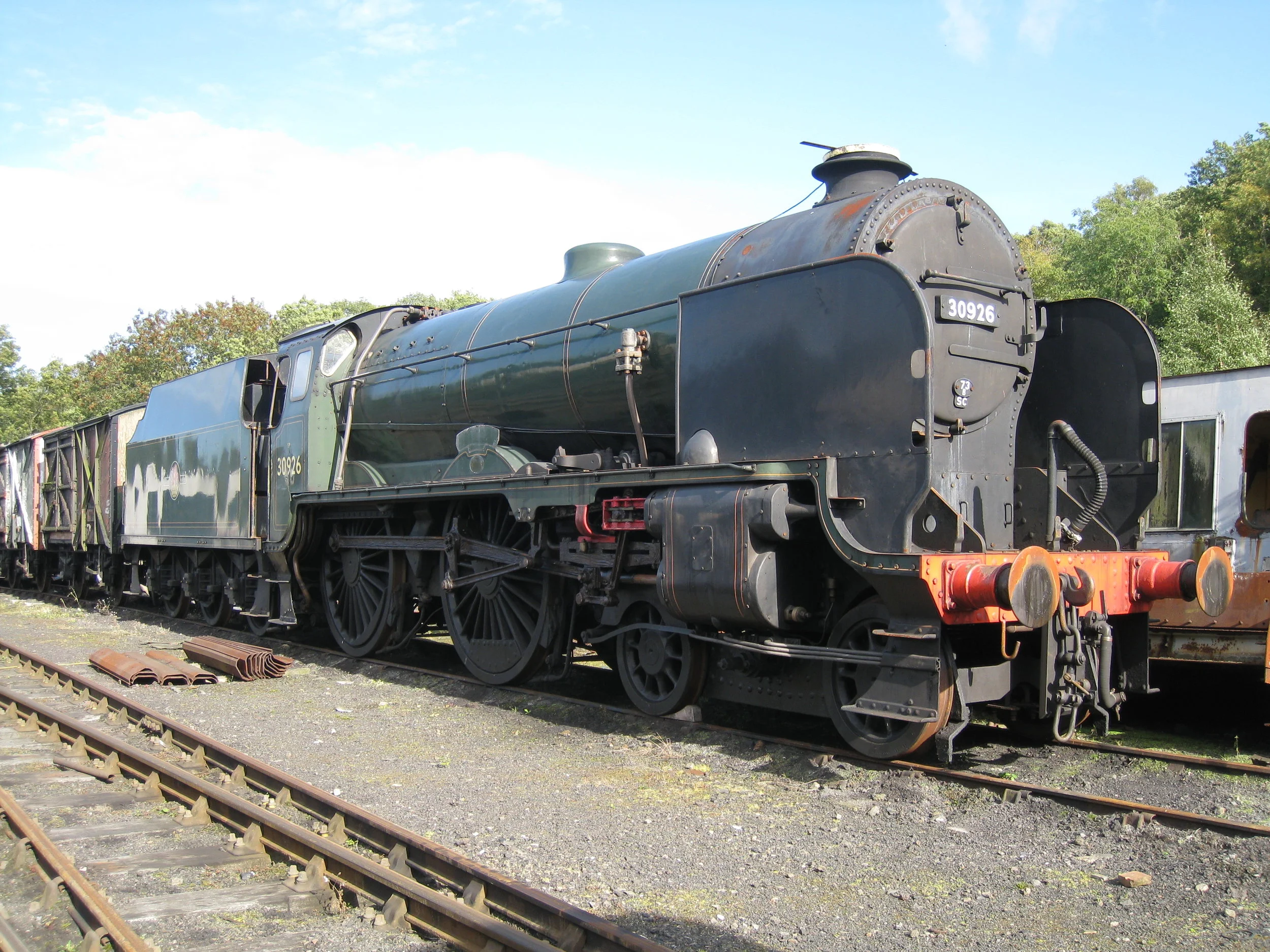  Grosmont--Steam engin 