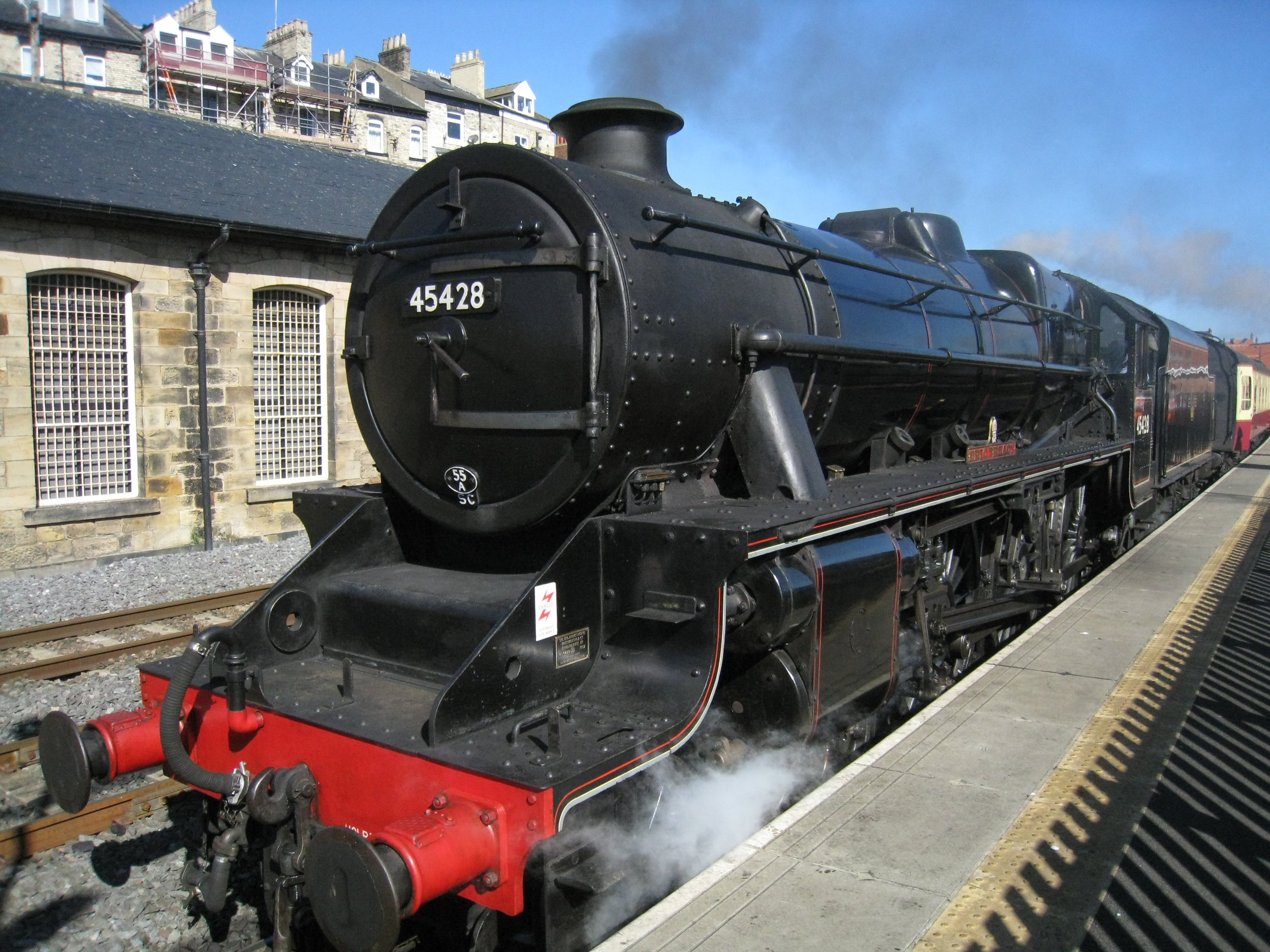  North Yorkshire Moors Railway--The Eric Treacy Locomotive 