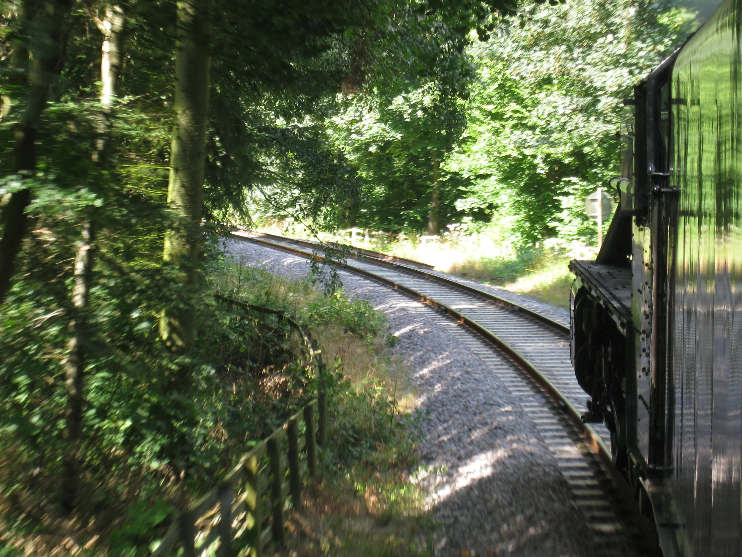  North Yorkshire Moors Railway--The Eric Treacy Locomotive 