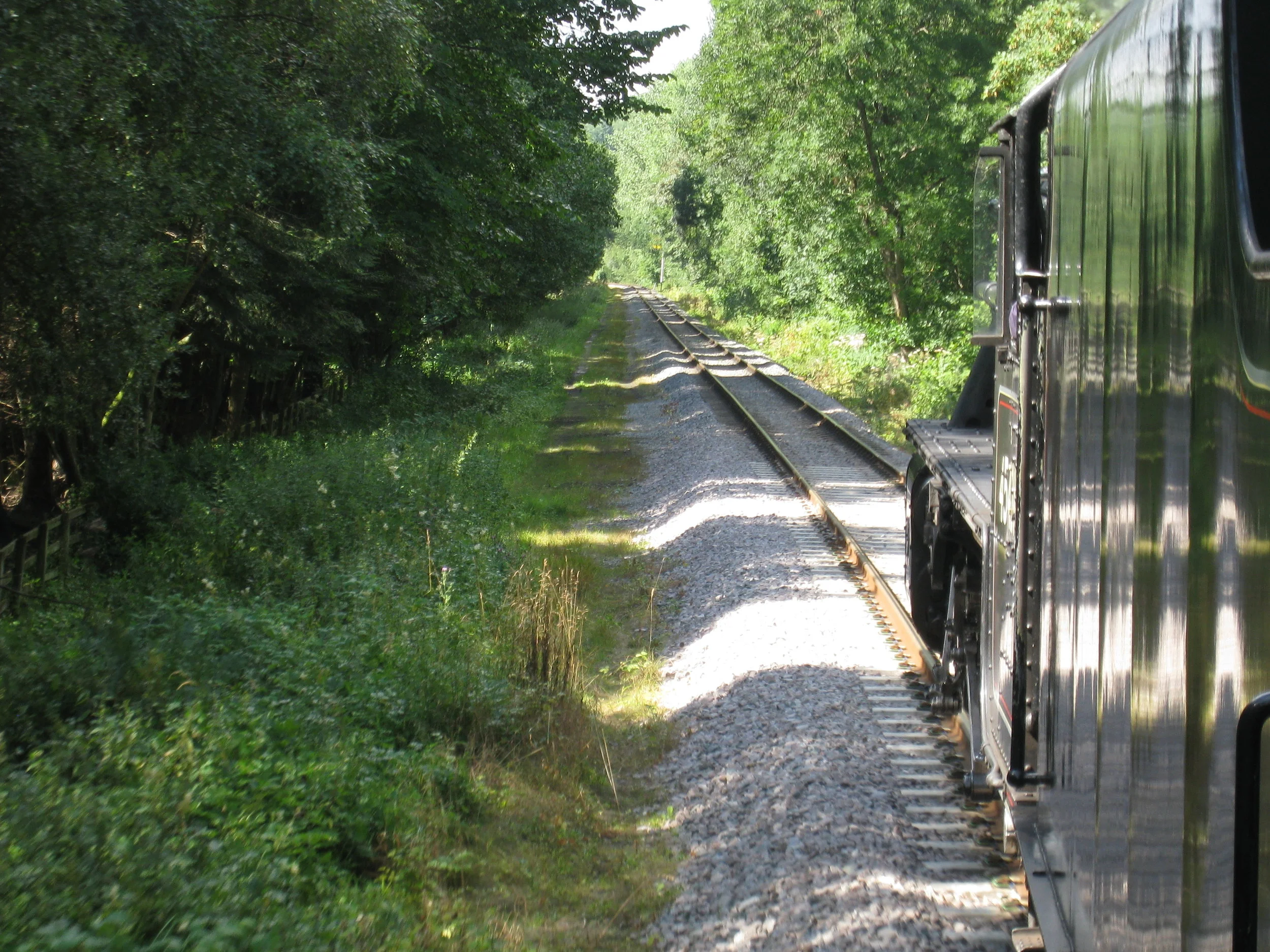  North Yorkshire Moors Railway--The Eric Treacy Locomotive 