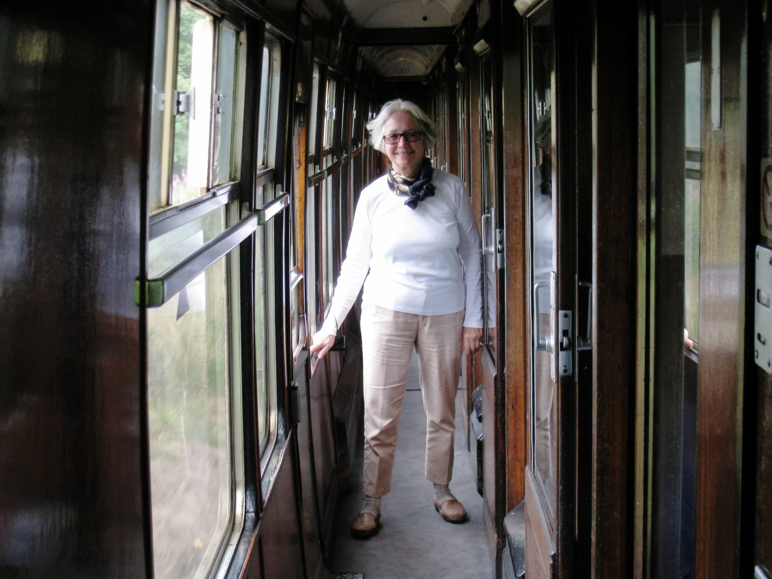  North Yorkshire Moors Railway--The Eric Treacy Locomotive--Carrol Benner Kindel 