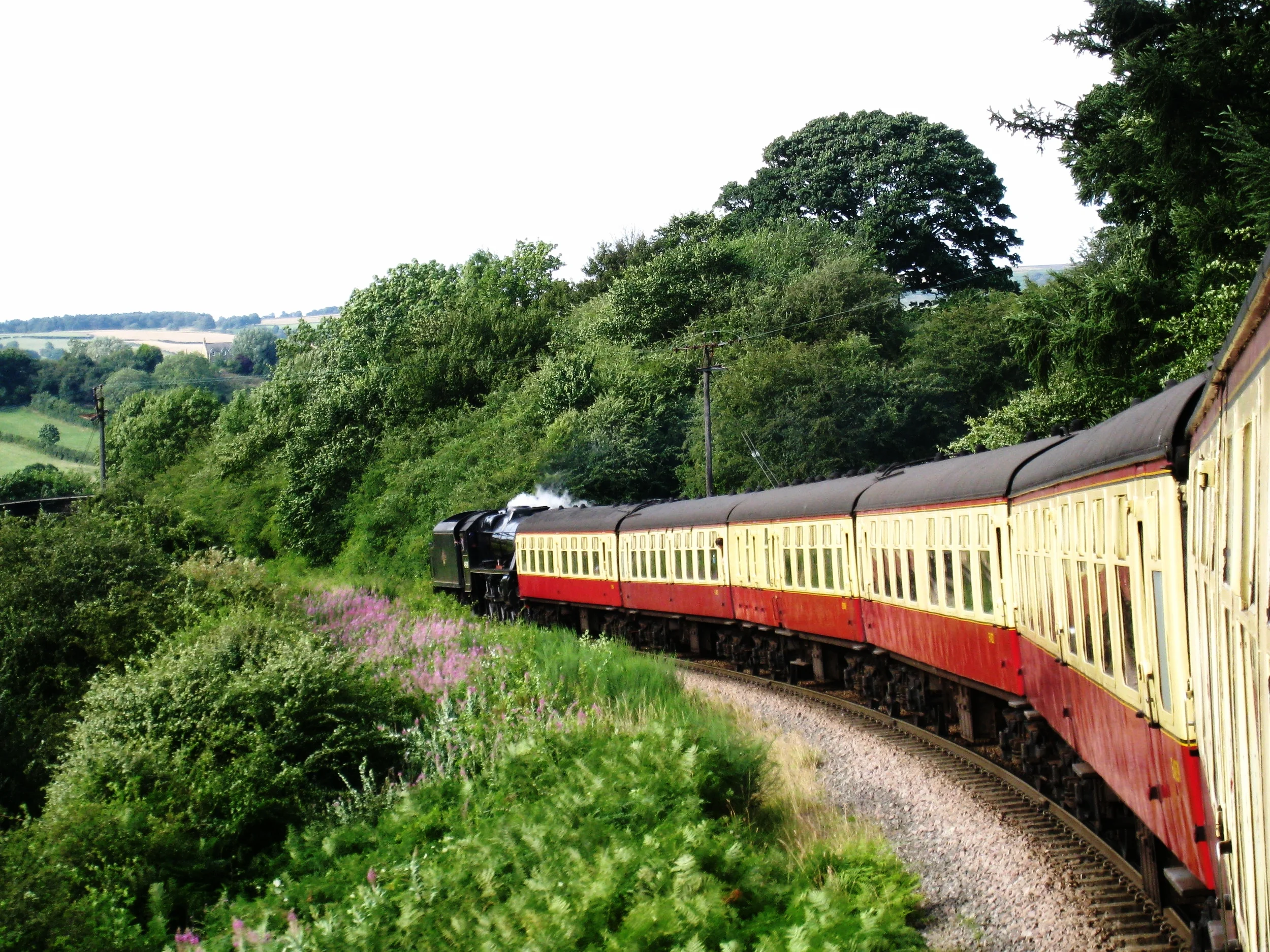  North Yorkshire Moors Railway--The Eric Treacy Locomotive 