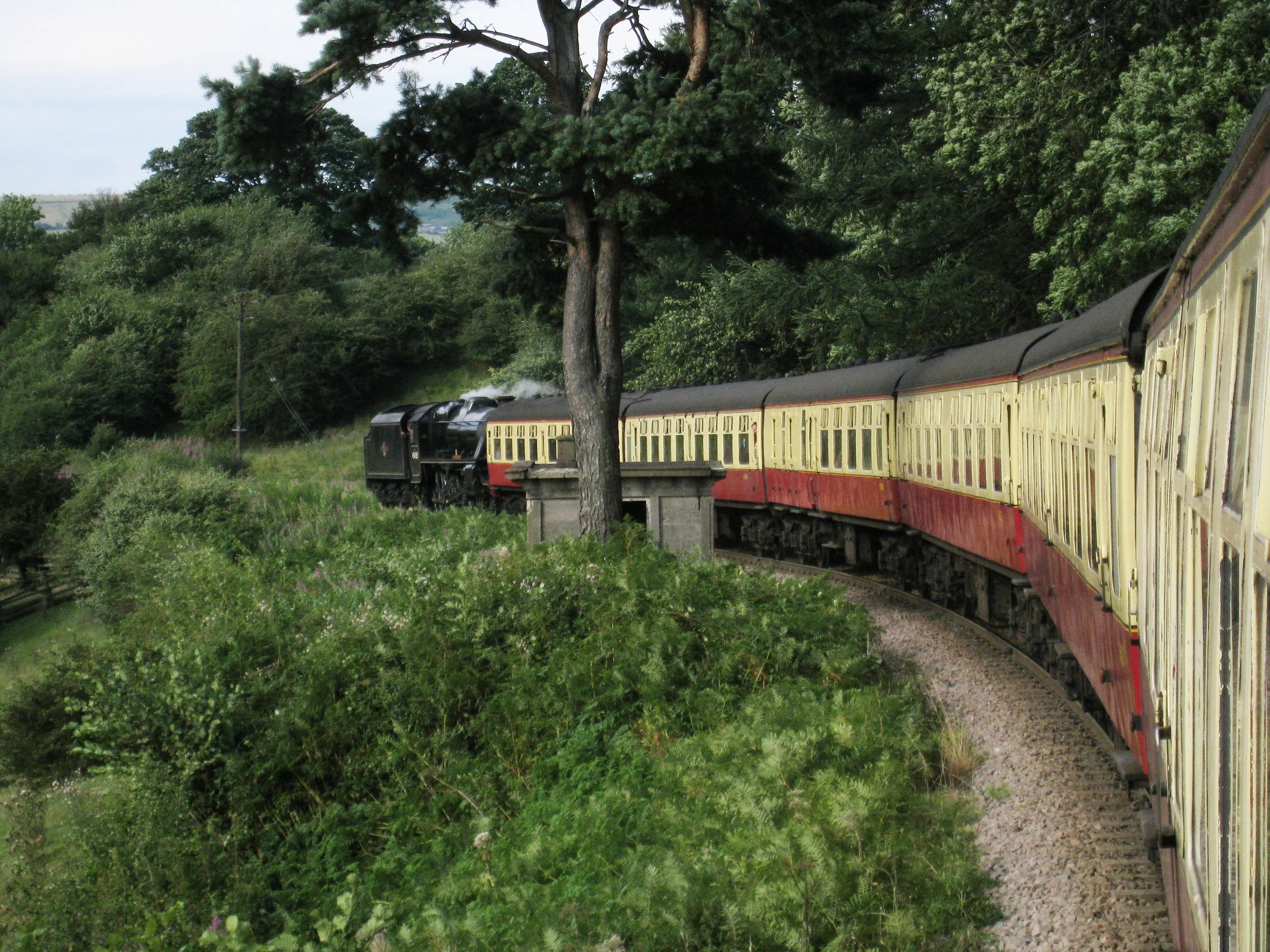  North Yorkshire Moors Railway--The Eric Treacy Locomotive 
