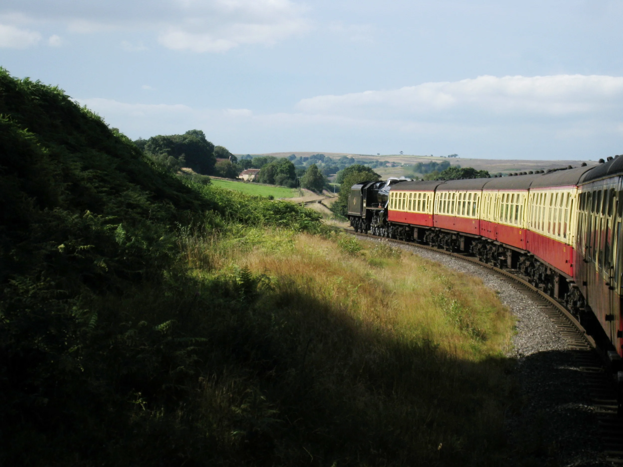  North Yorkshire Moors Railway--The Eric Treacy Locomotive 