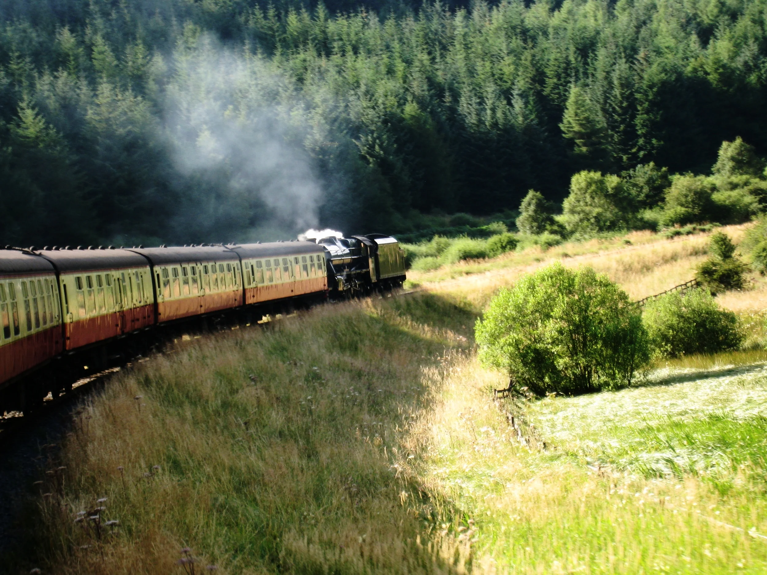  North Yorkshire Moors Railway--The Eric Treacy Locomotive 