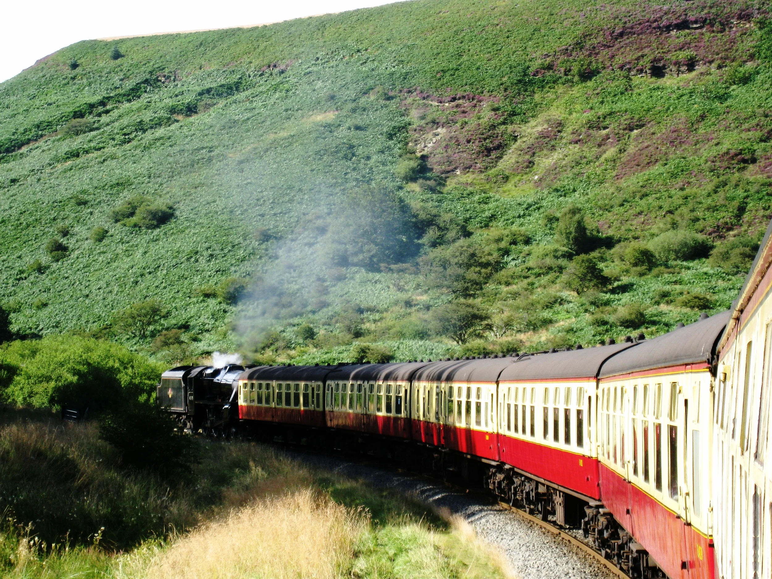  North Yorkshire Moors Railway--The Eric Treacy Locomotive 
