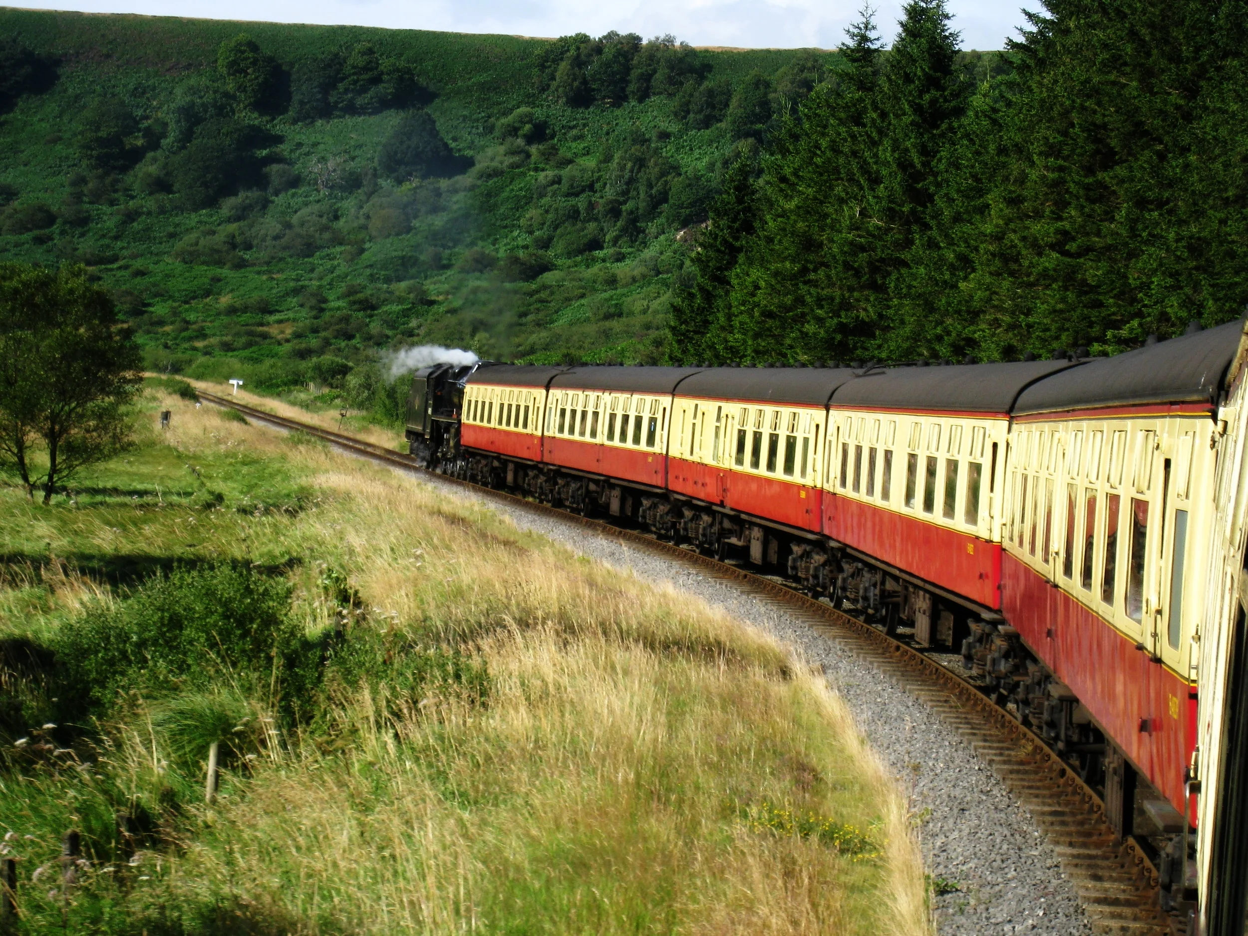  North Yorkshire Moors Railway--The Eric Treacy Locomotive 