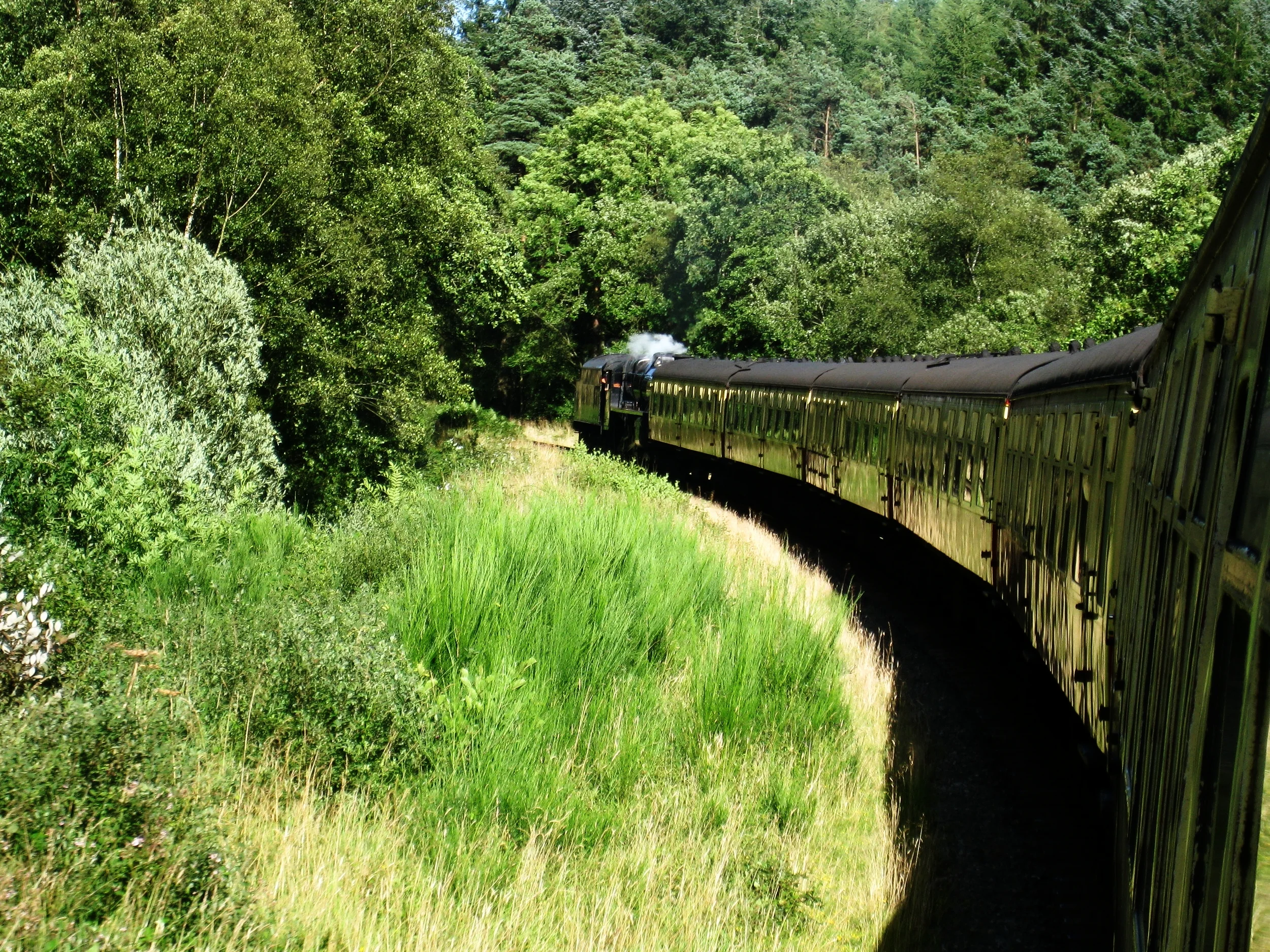  North Yorkshire Moors Railway--The Eric Treacy Locomotive 