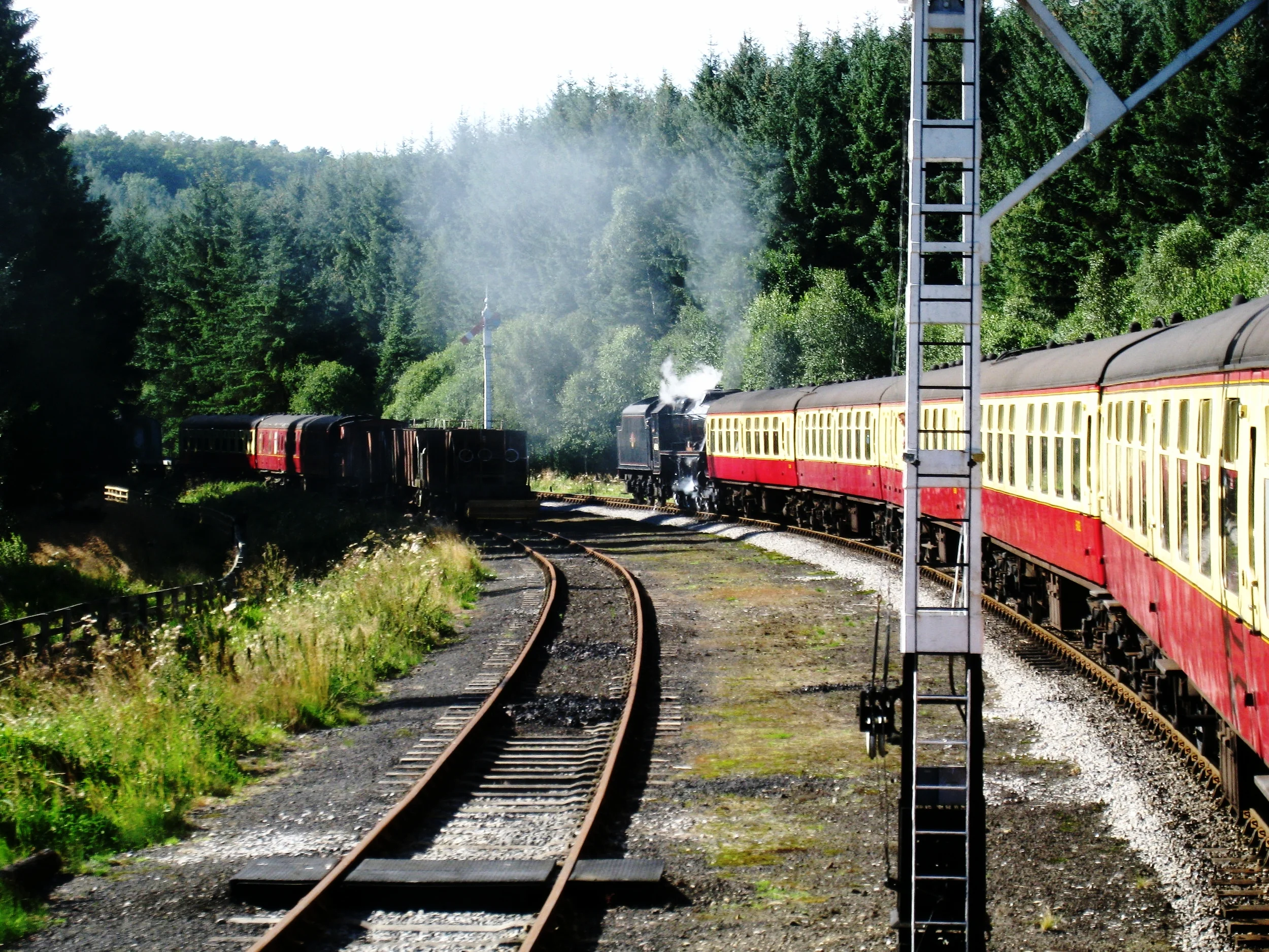  North Yorkshire Moors Railway--The Eric Treacy Locomotive 