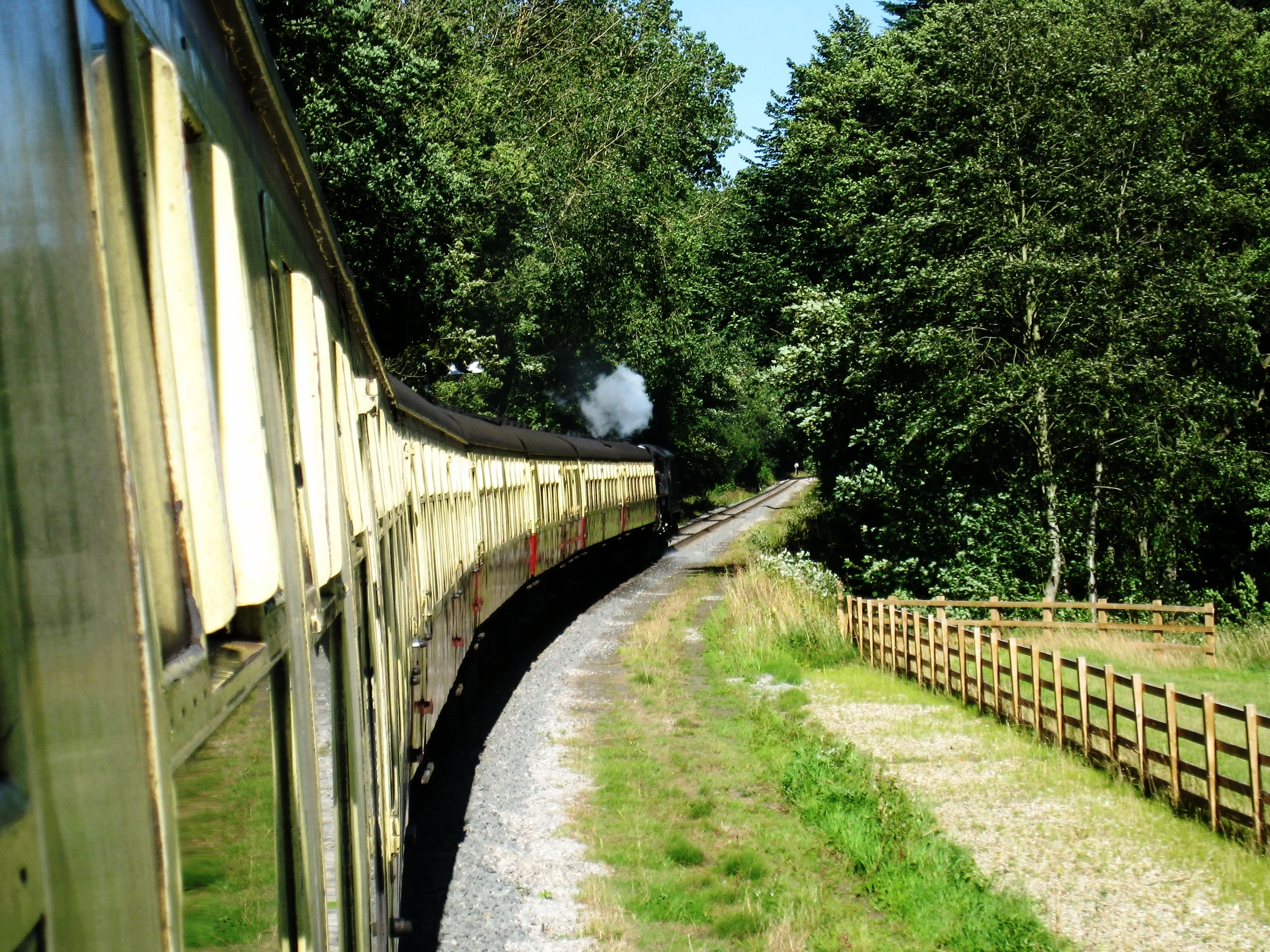  North Yorkshire Moors Railway--The Eric Treacy Locomotive 