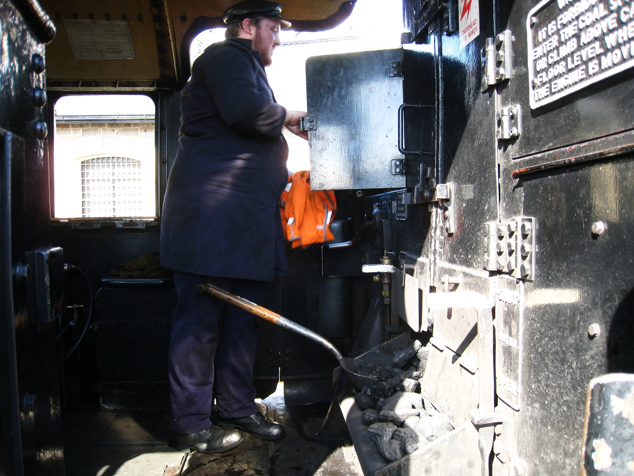  North Yorkshire Moors Railway--The Eric Treacy Locomotive 