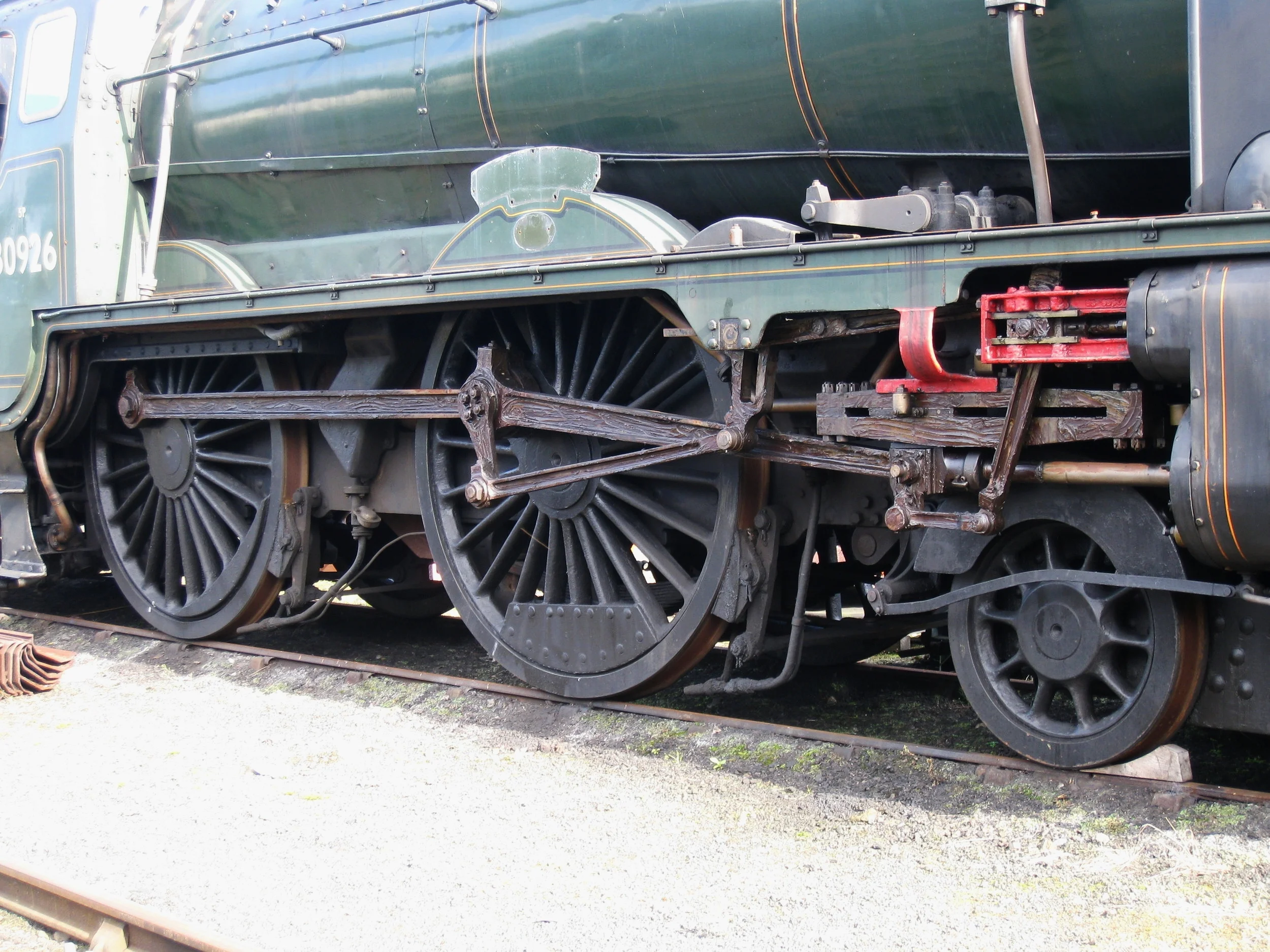 Grosmont--Steam engine--Detail 