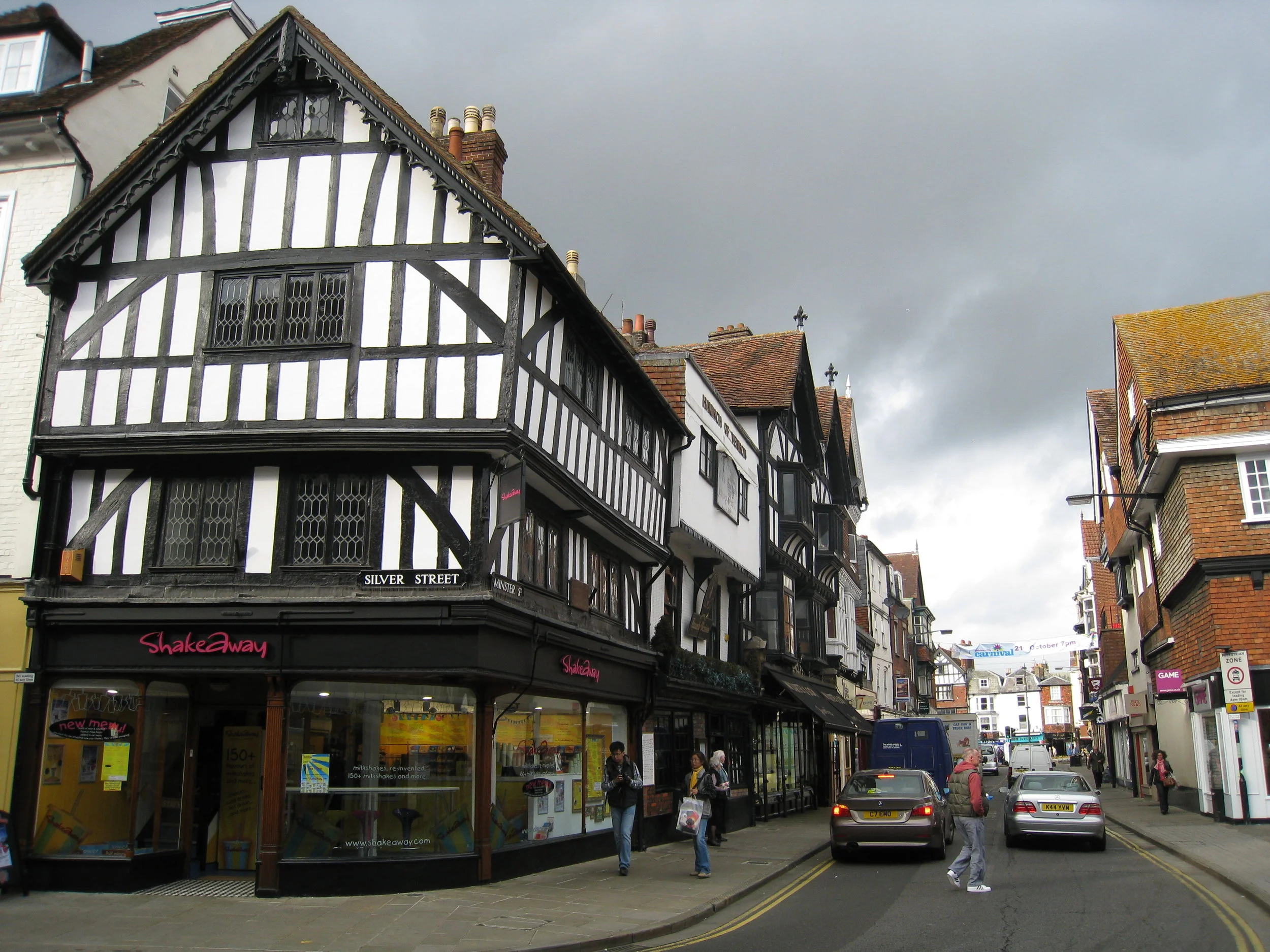  Salisbury--The oldest building in town 