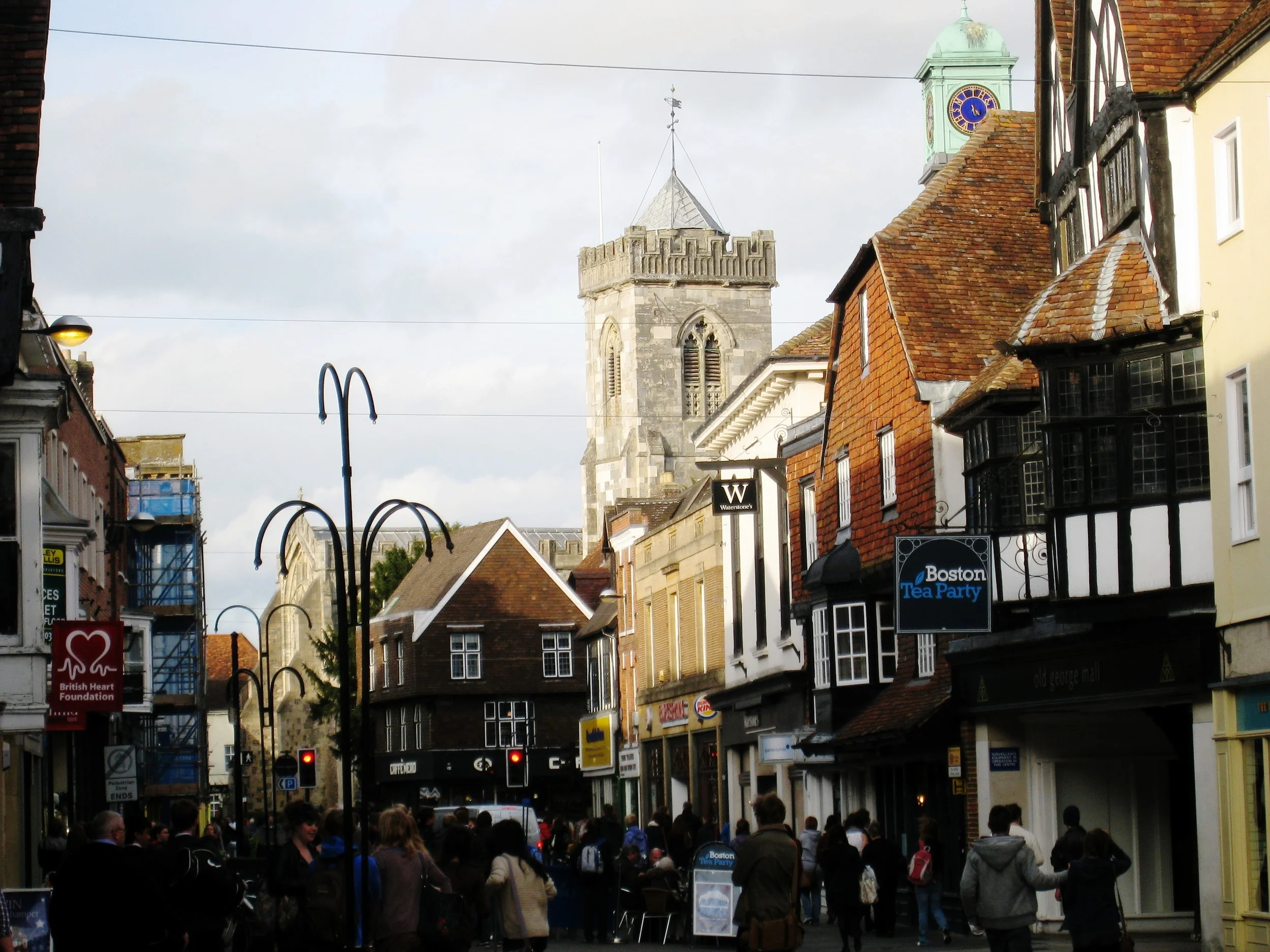  Salisbury--High Street 