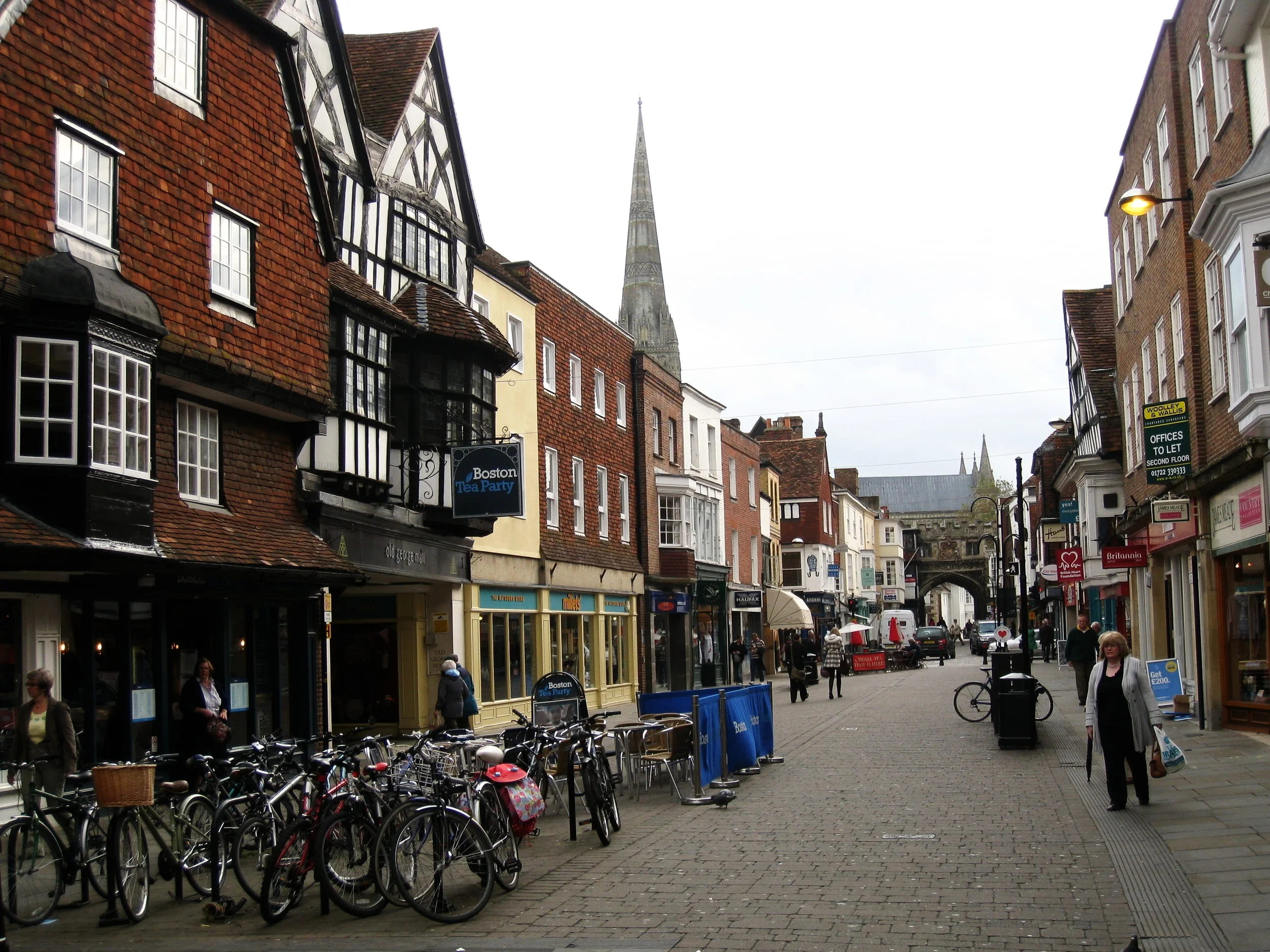  Salisbury--High Street 