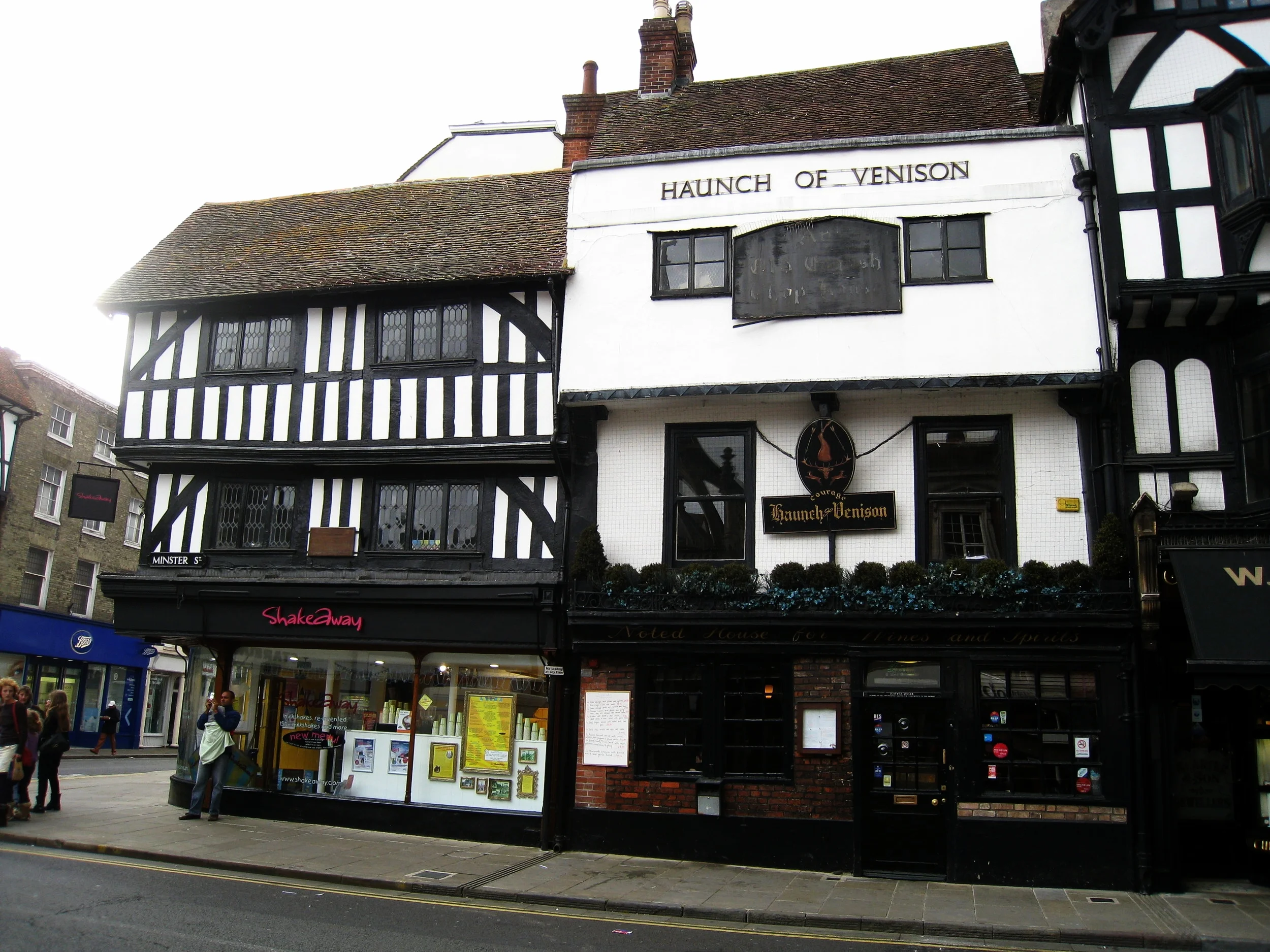  Salisbury--The oldest building in town 
