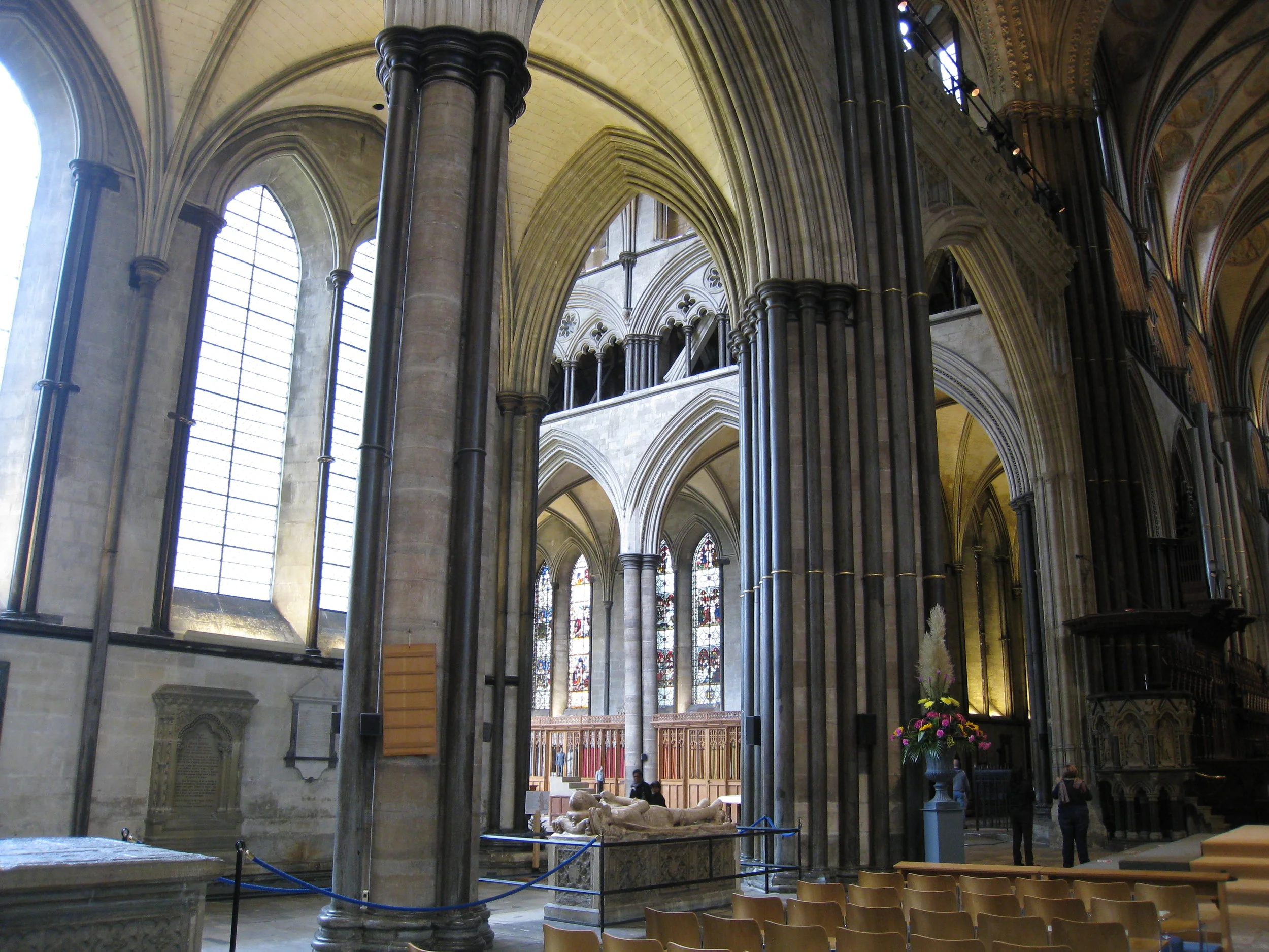  Salisbury--Inside the Cathedral 