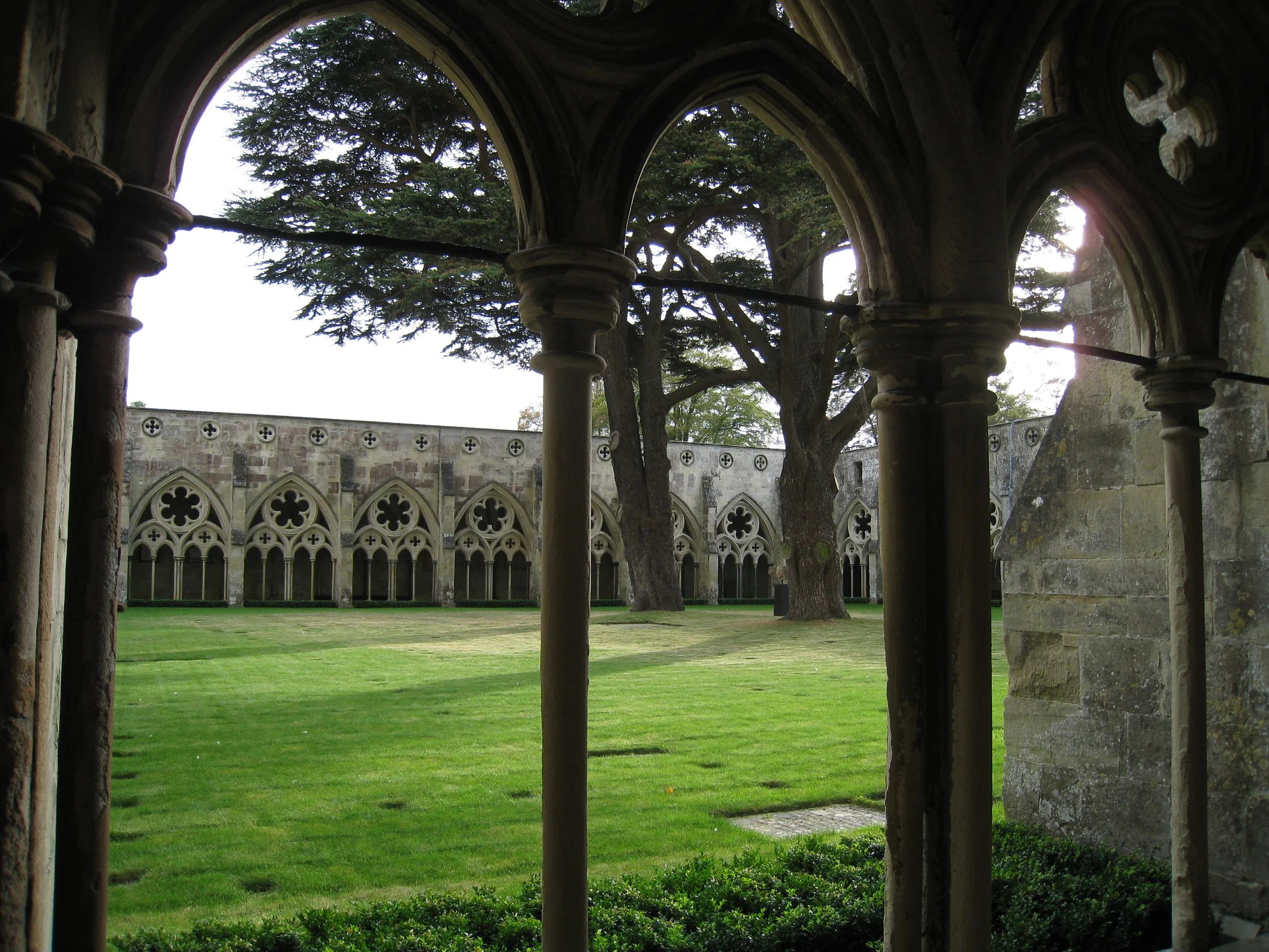  Salisbury--The Cathedral grounds 