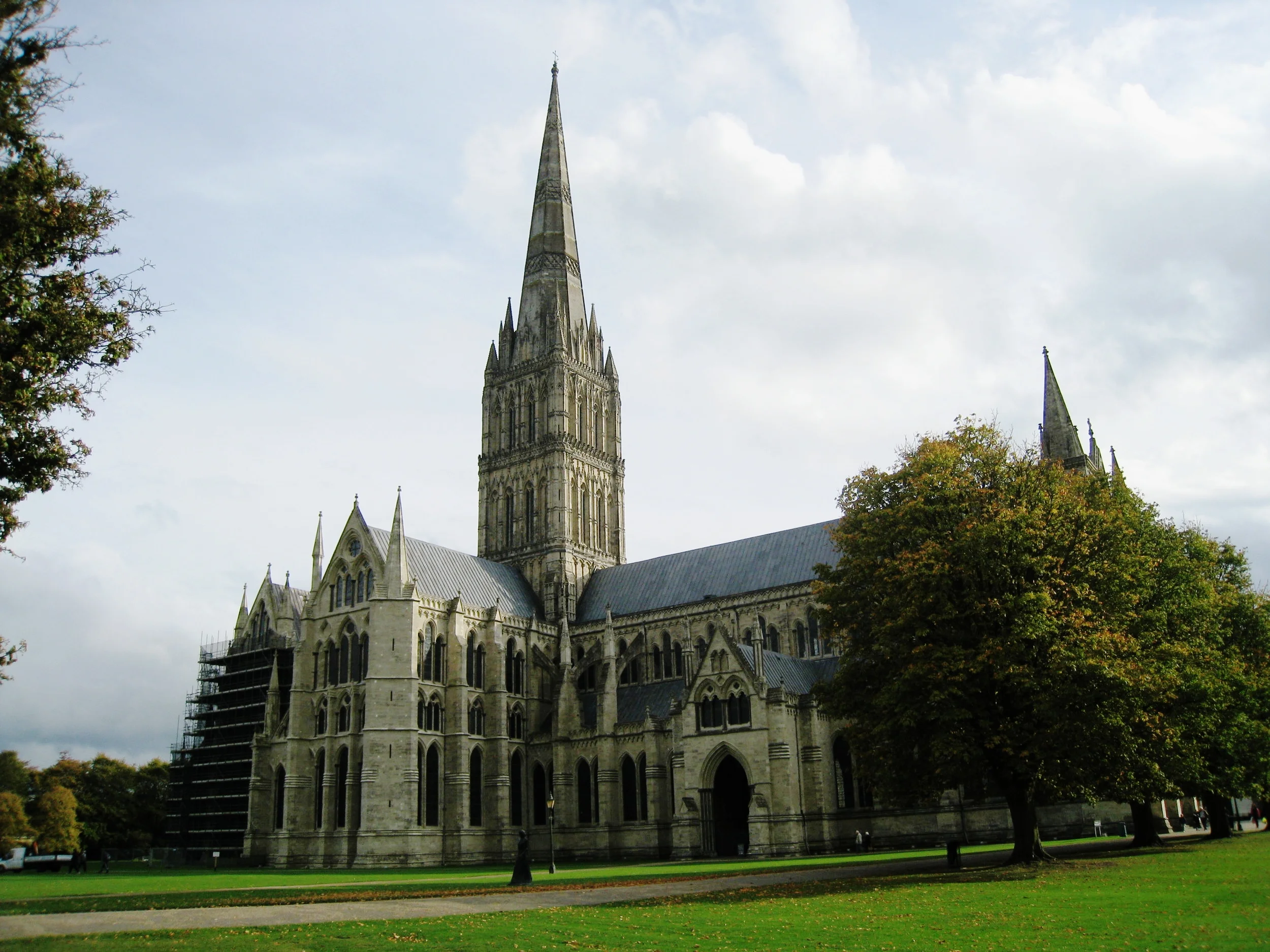  Salisbury--The Cathedral 