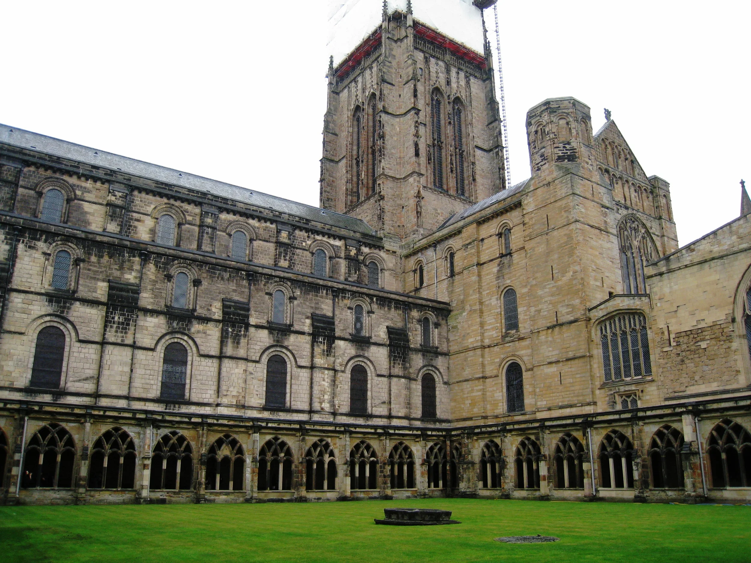  Durham--Cathedral--Cloister 
