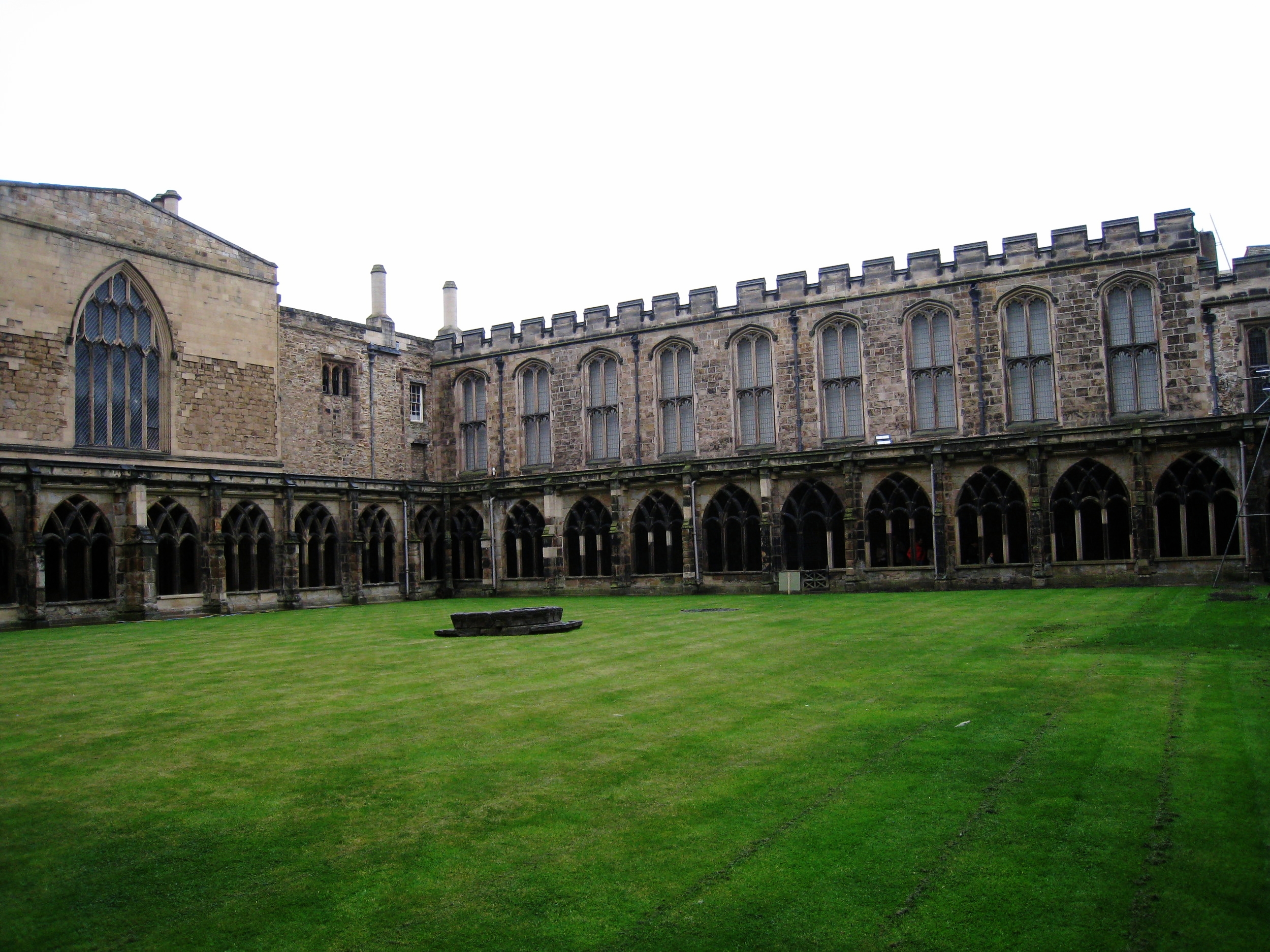  Durham--Cathedral--Cloister 