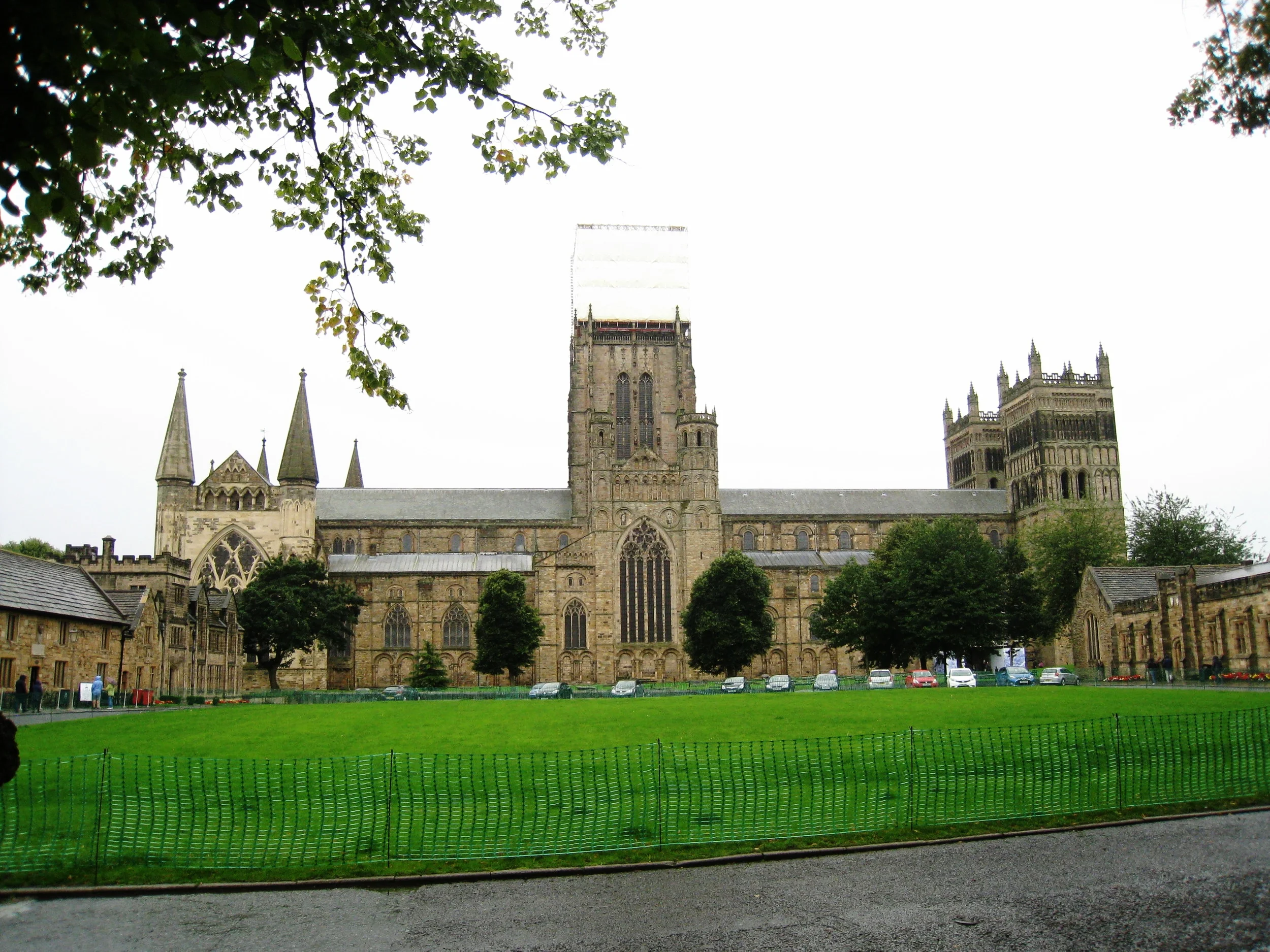  Durham--Cathedral--Exterior 