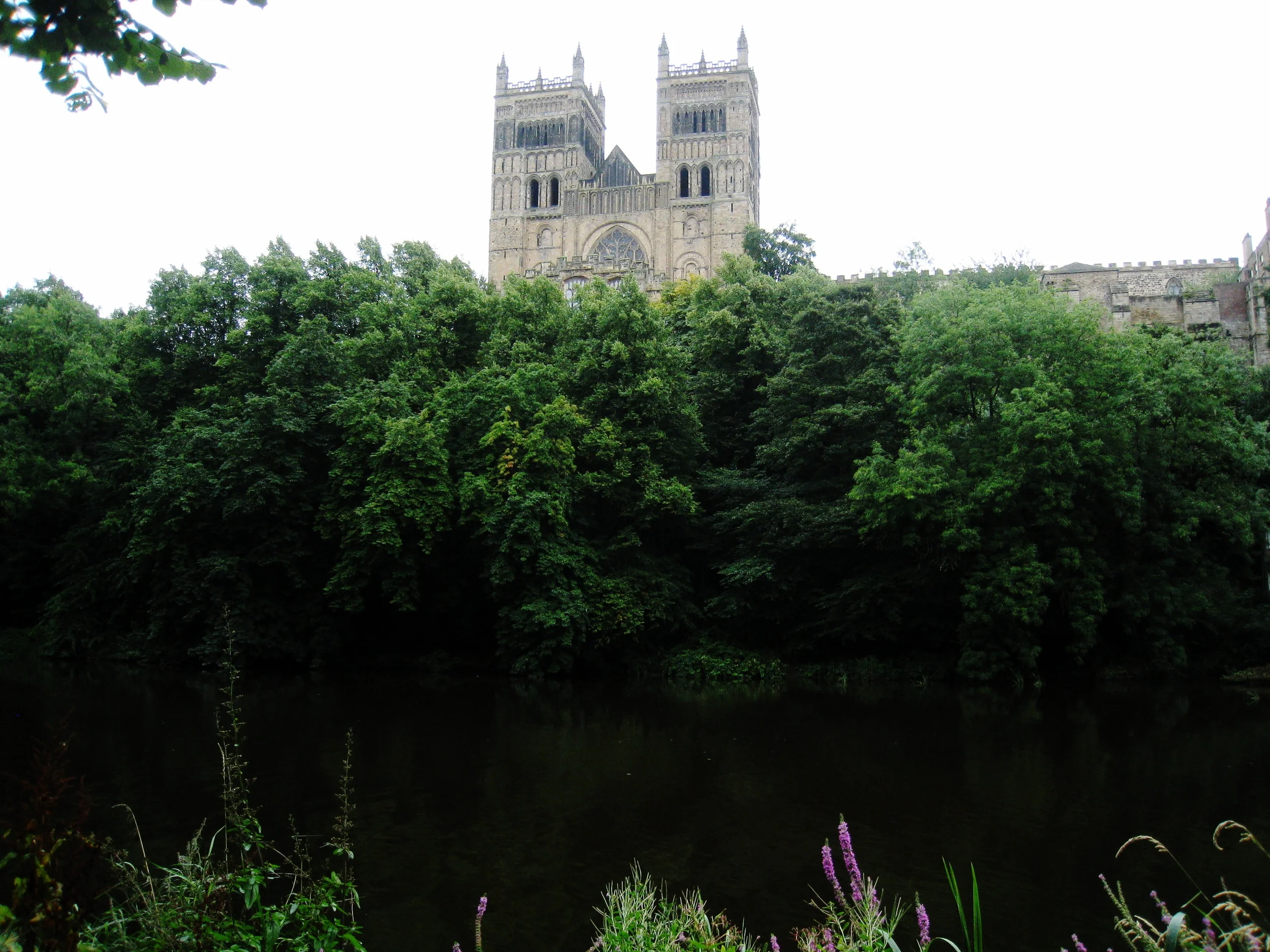  Durham--Wear River and Cathedral 