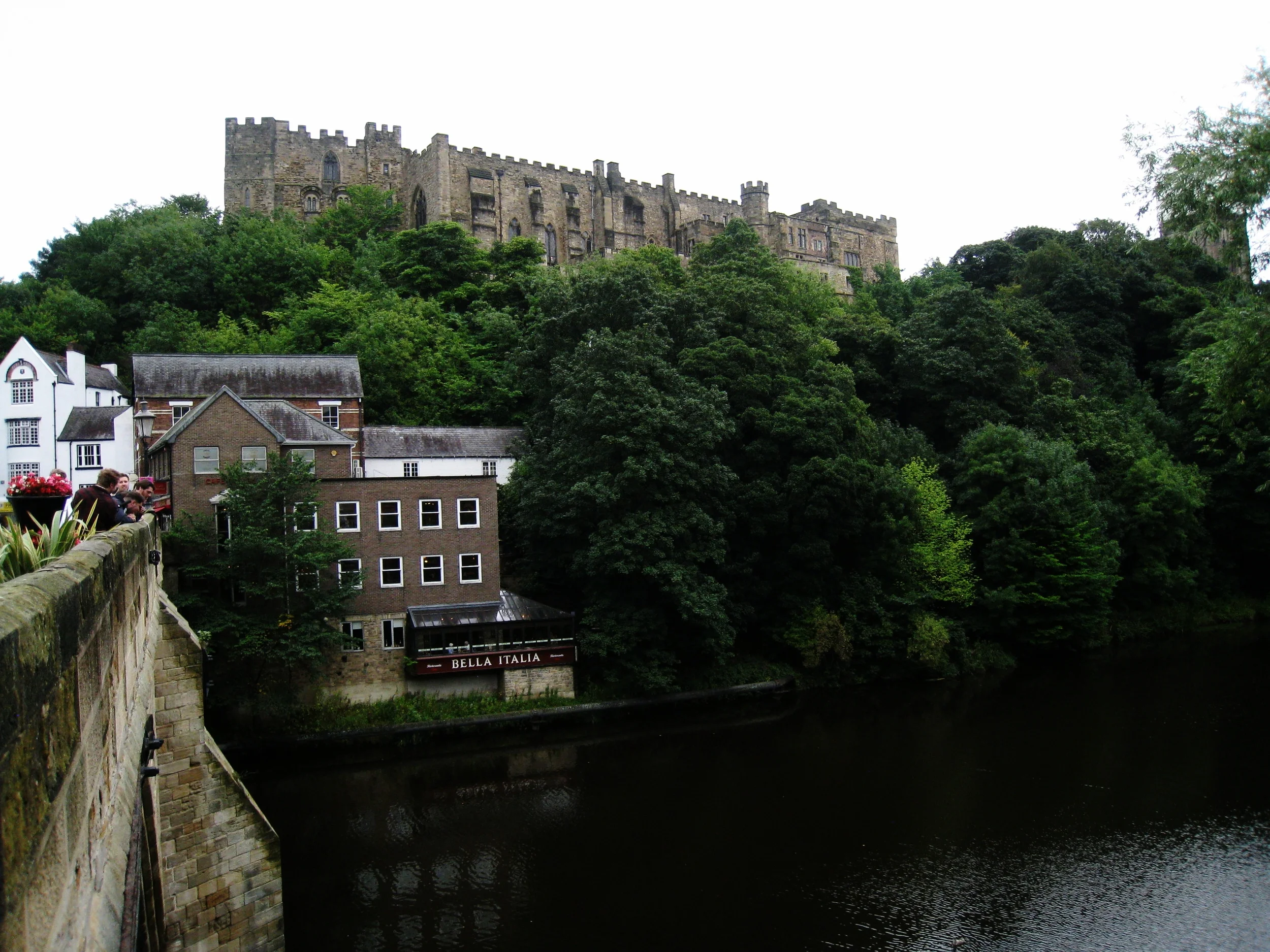 Durham--Wear River and Cathedral 