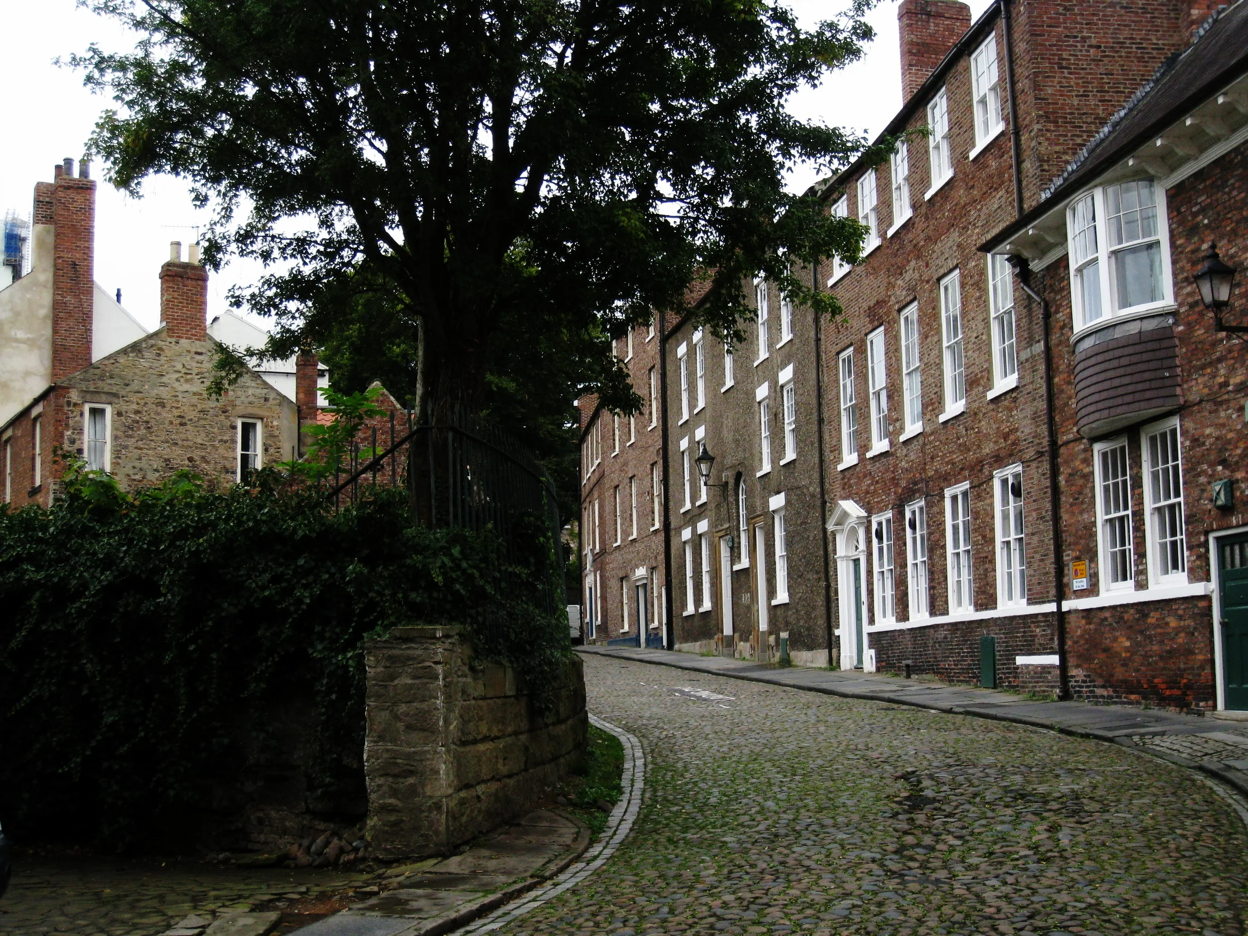  Durham--Old town street scene 