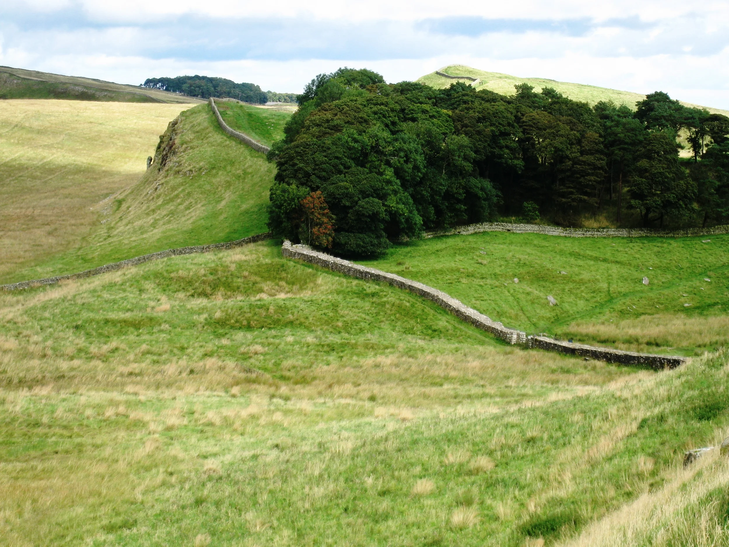  Hadrian's Wall--The Wall 