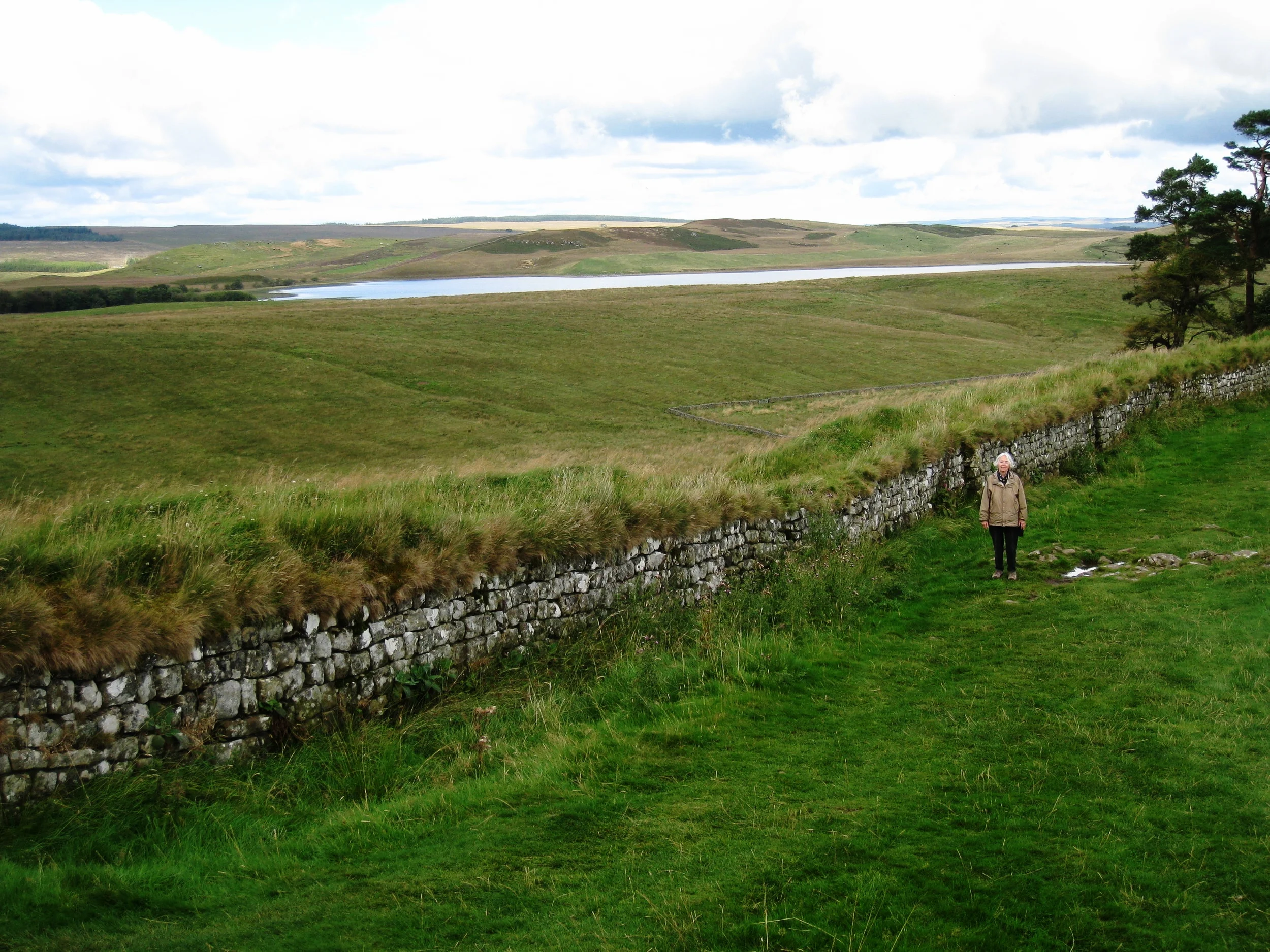  Hadrian's Wall--The Wall--Carrol Benner Kindel 