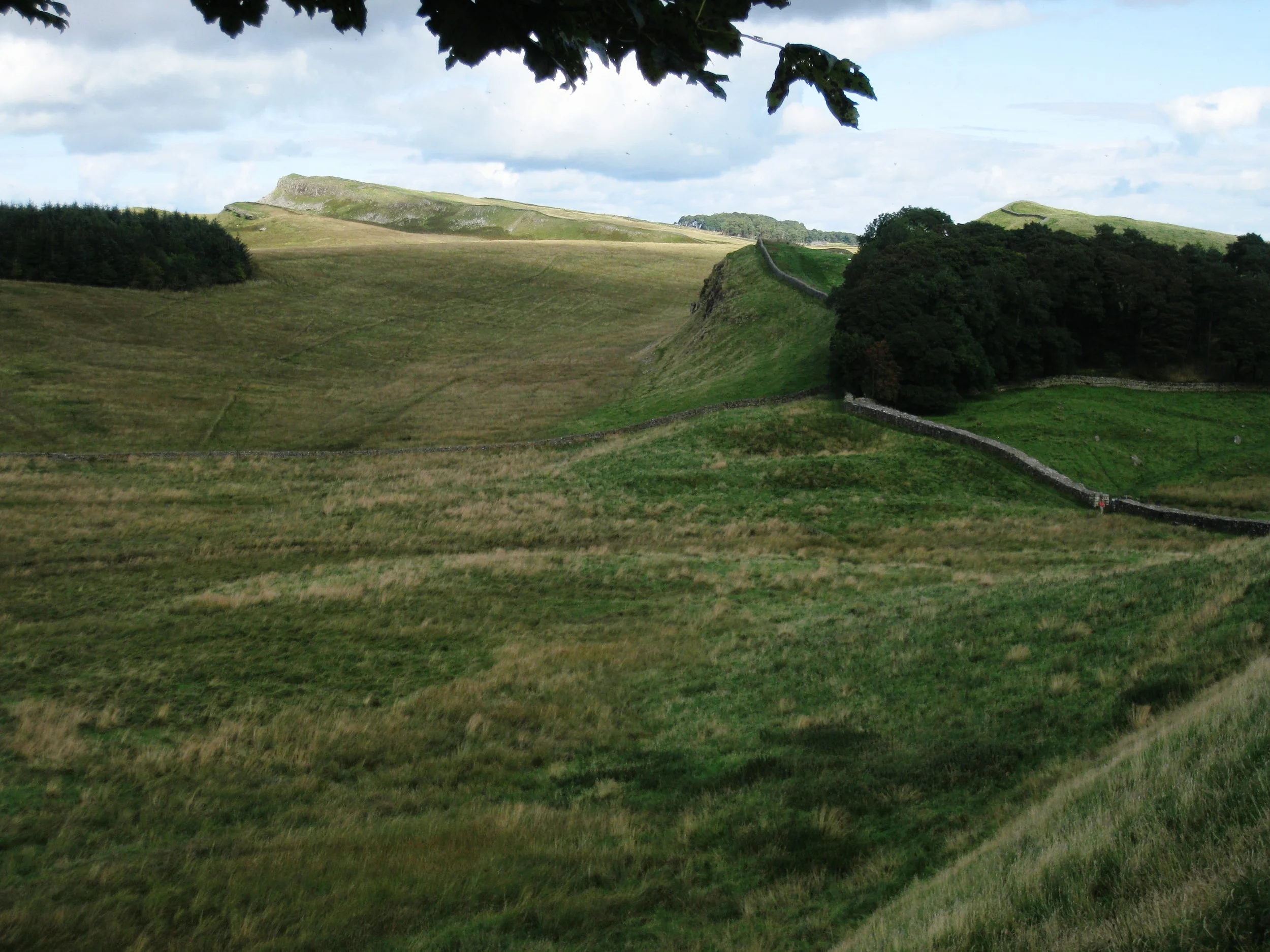 Hadrian's Wall--The Wall 