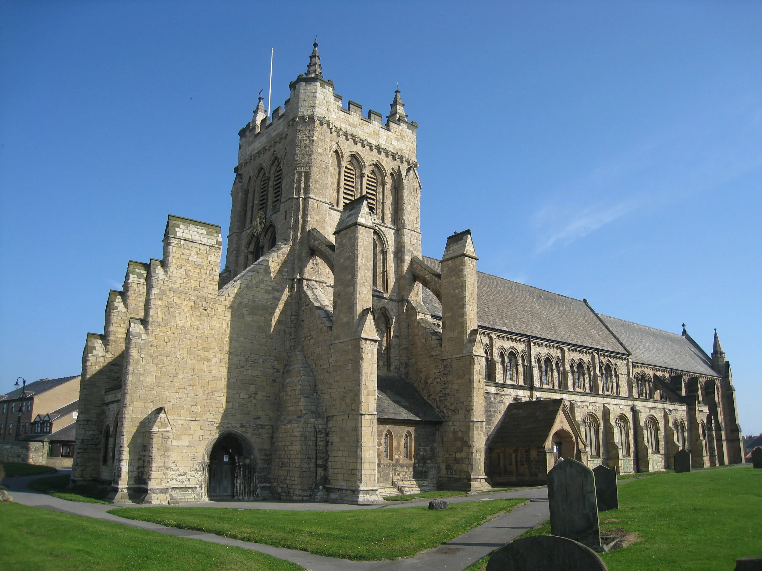  Hartlepool--St. Hilda's church 