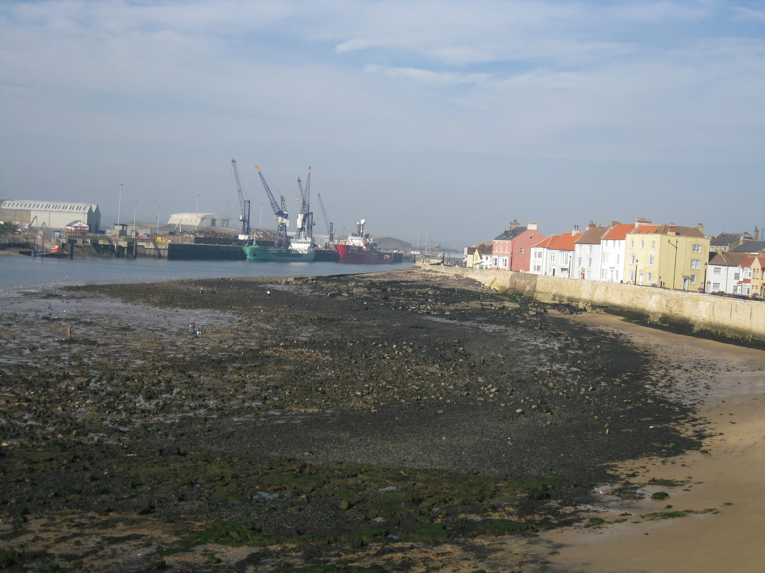  Hartlepool--Working harbor 