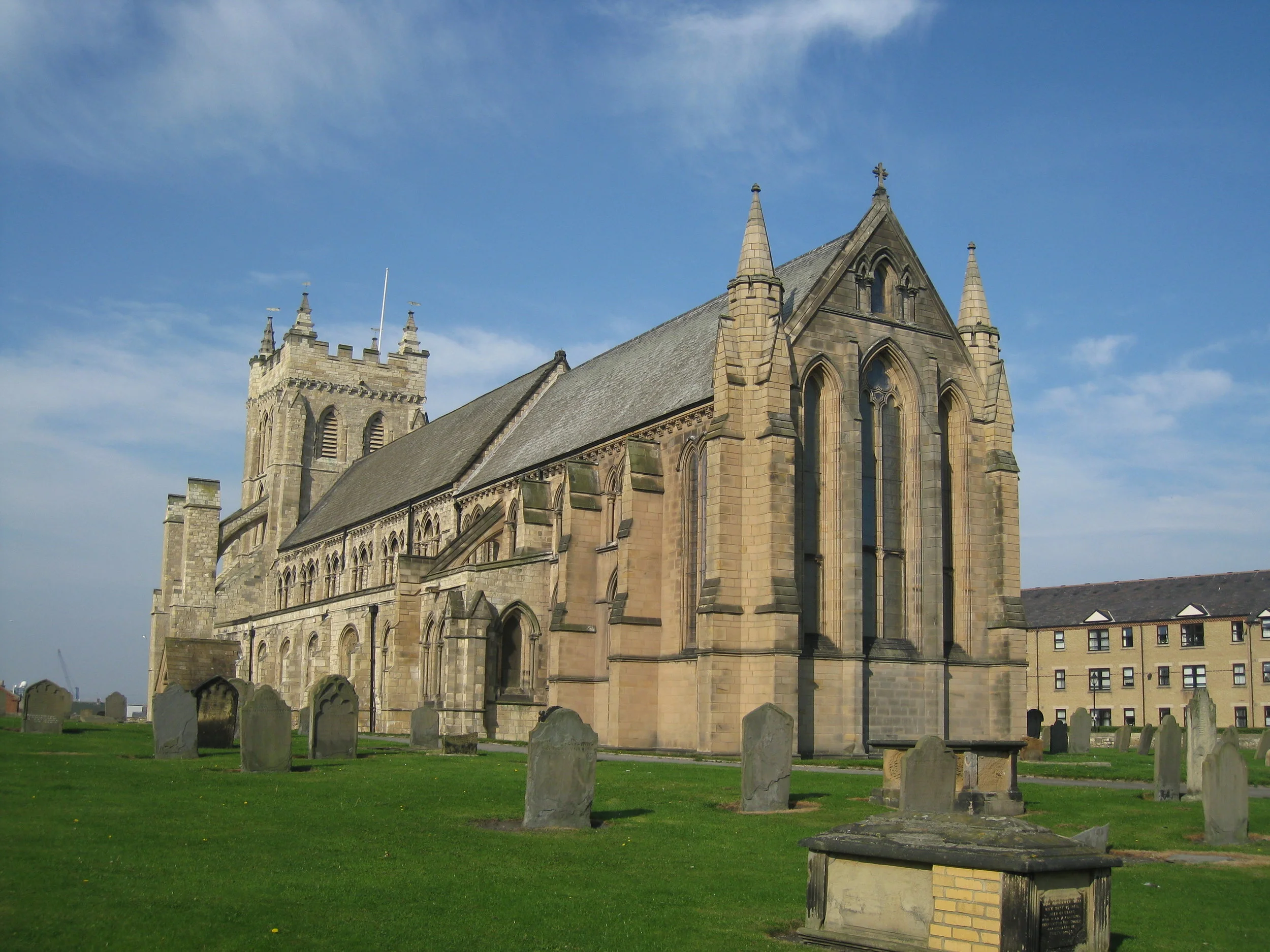  Hartlepool--St. Hilda's church 