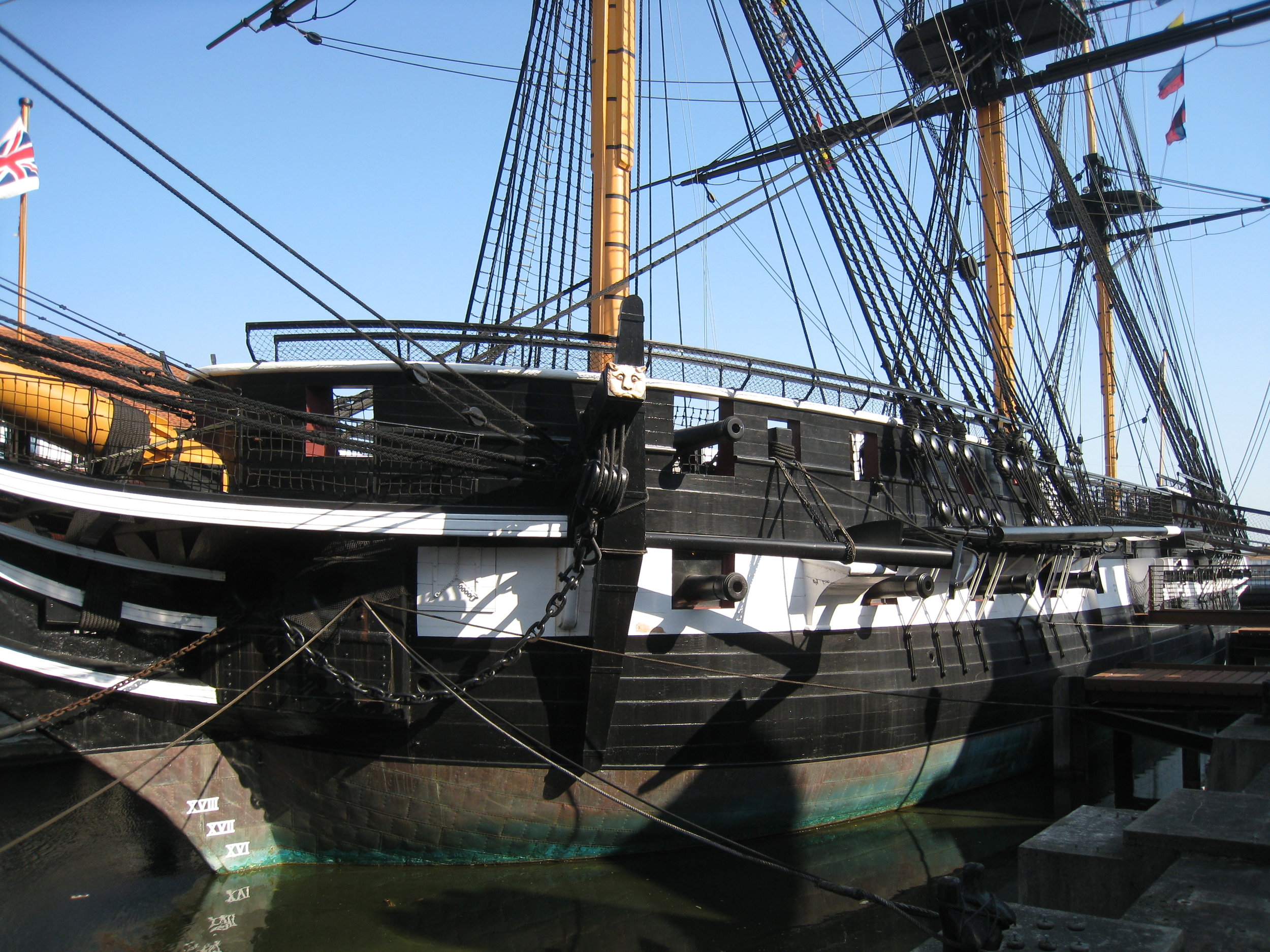  Hartlepool--The Trincomalee--Fully restored warship 