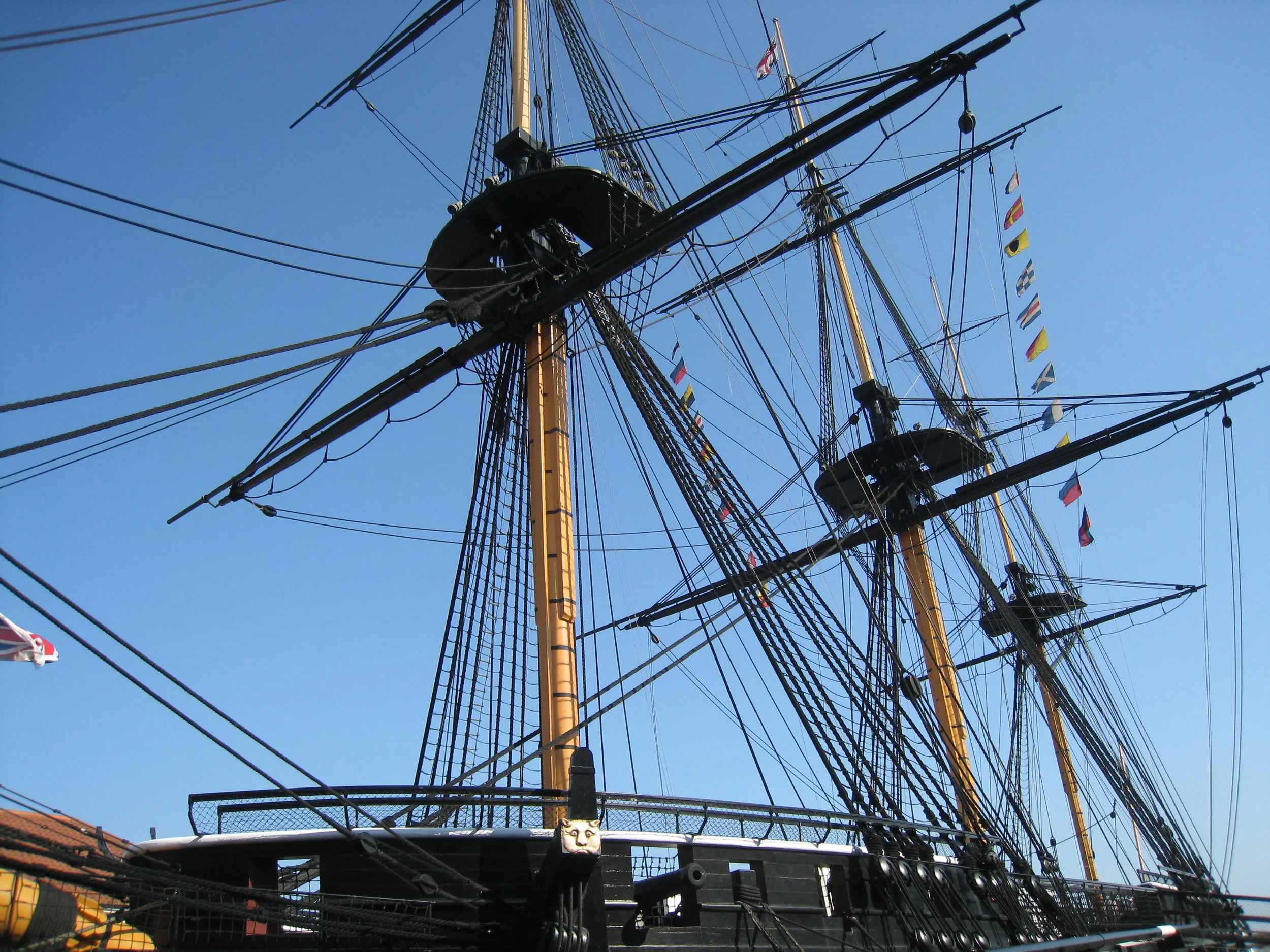  Hartlepool--The Trincomalee--Fully restored warship 
