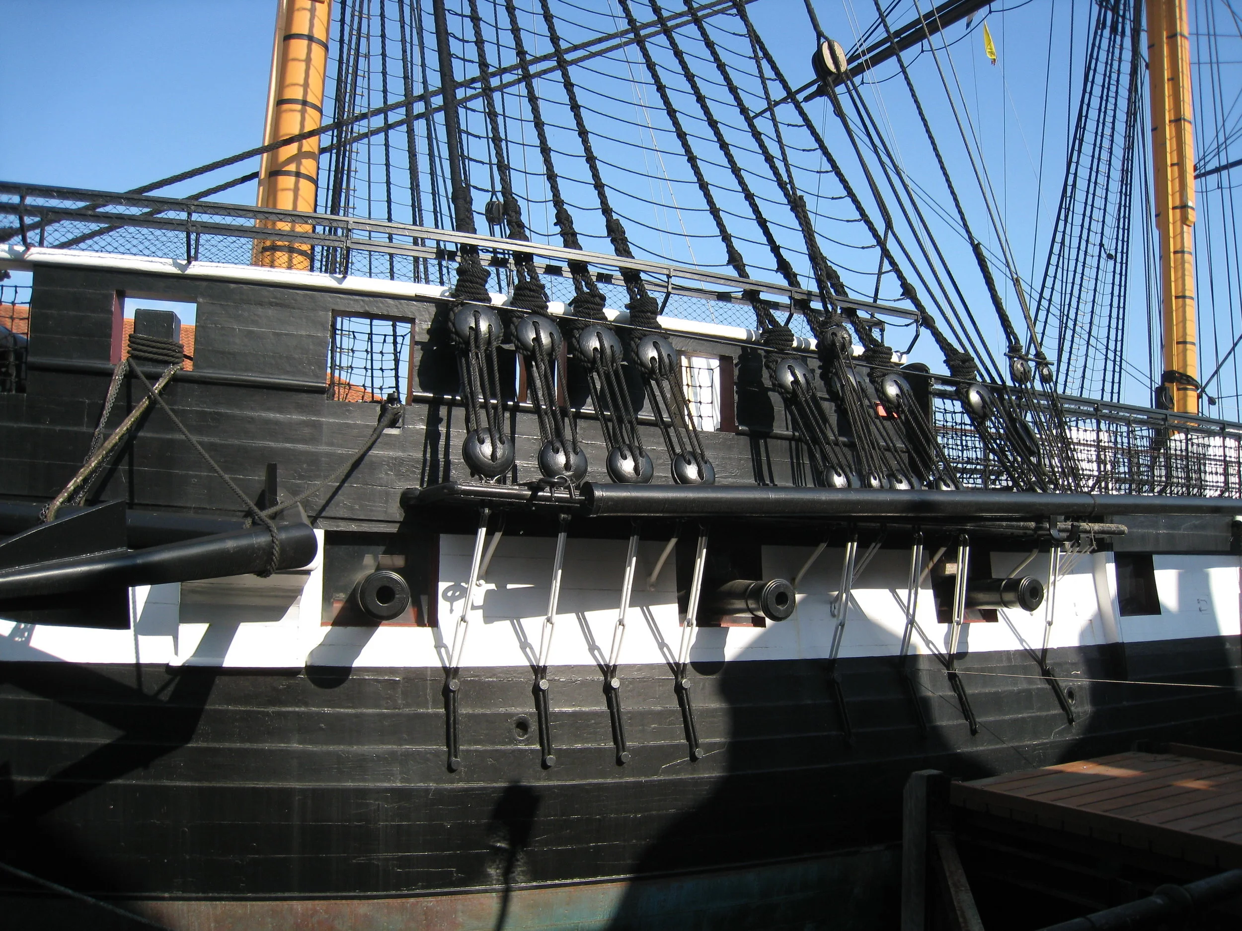  Hartlepool--The Trincomalee--Fully restored warship 