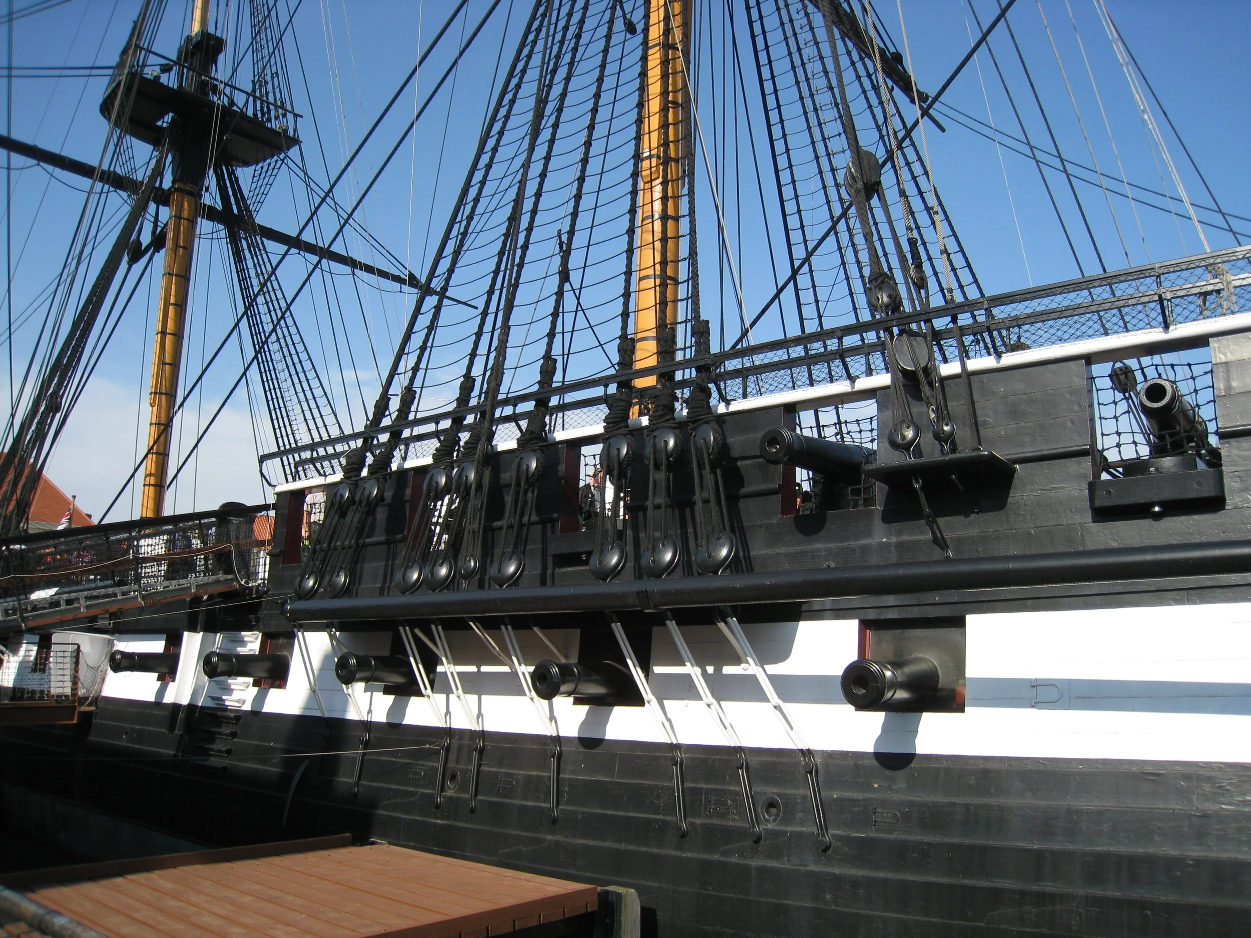  Hartlepool--The Trincomalee--Fully restored warship 