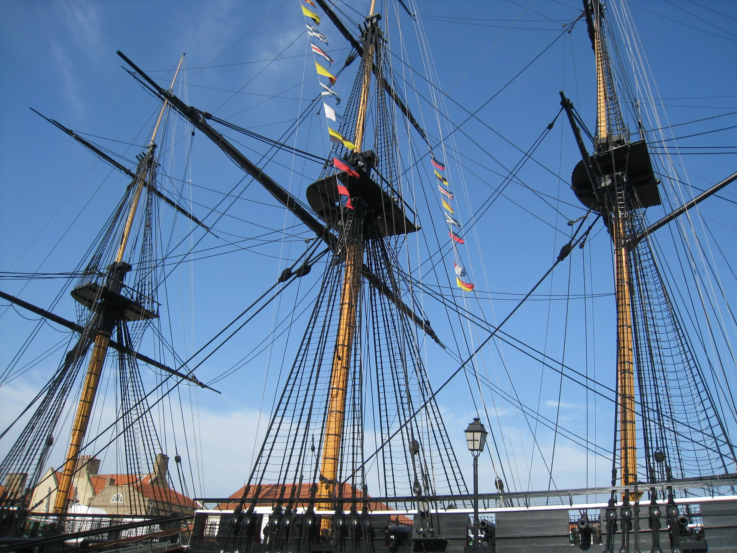  Hartlepool--The Trincomalee--Fully restored warship 