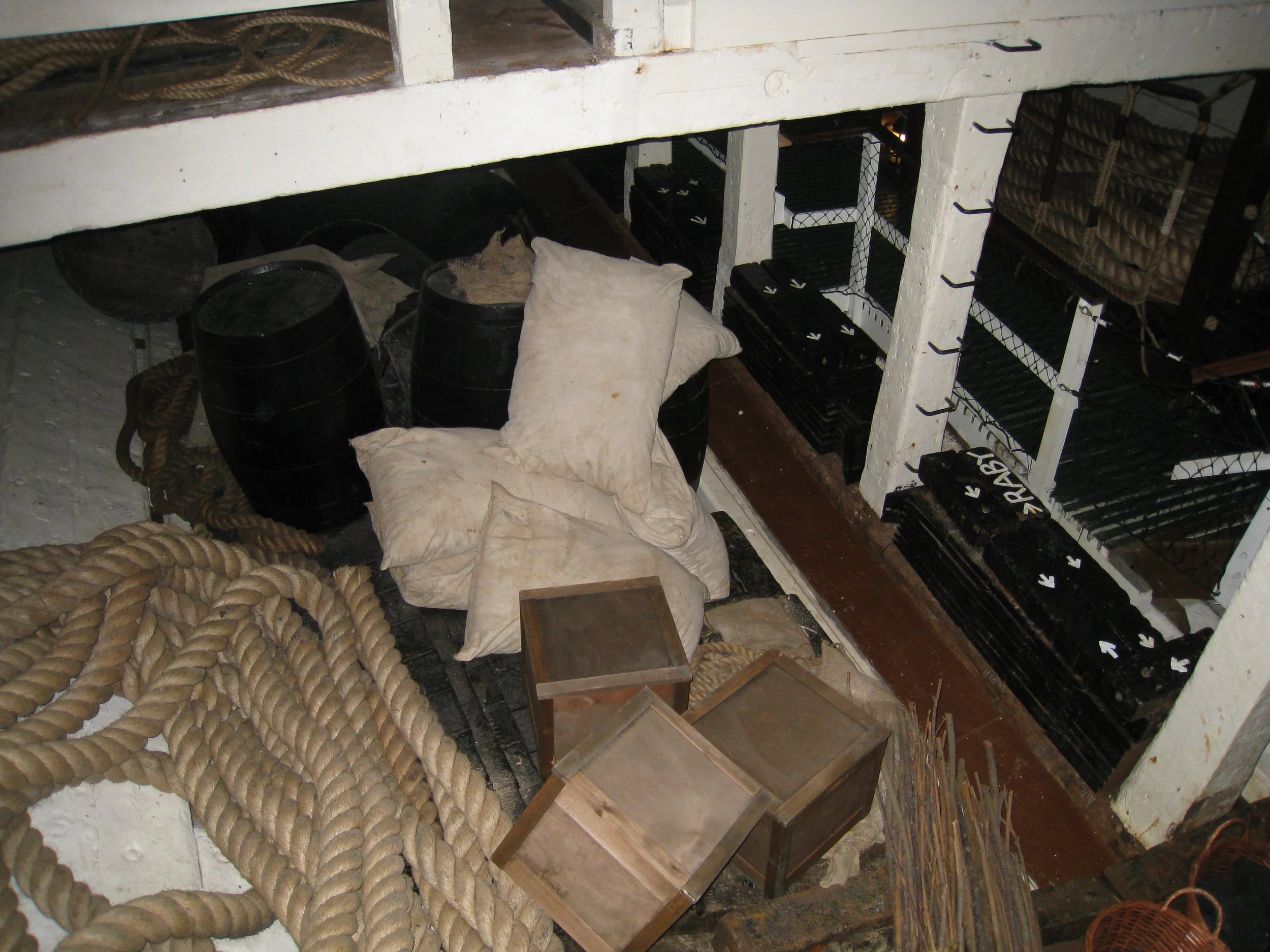  Hartlepool--The Trincomalee--Fully restored warship--Hold 