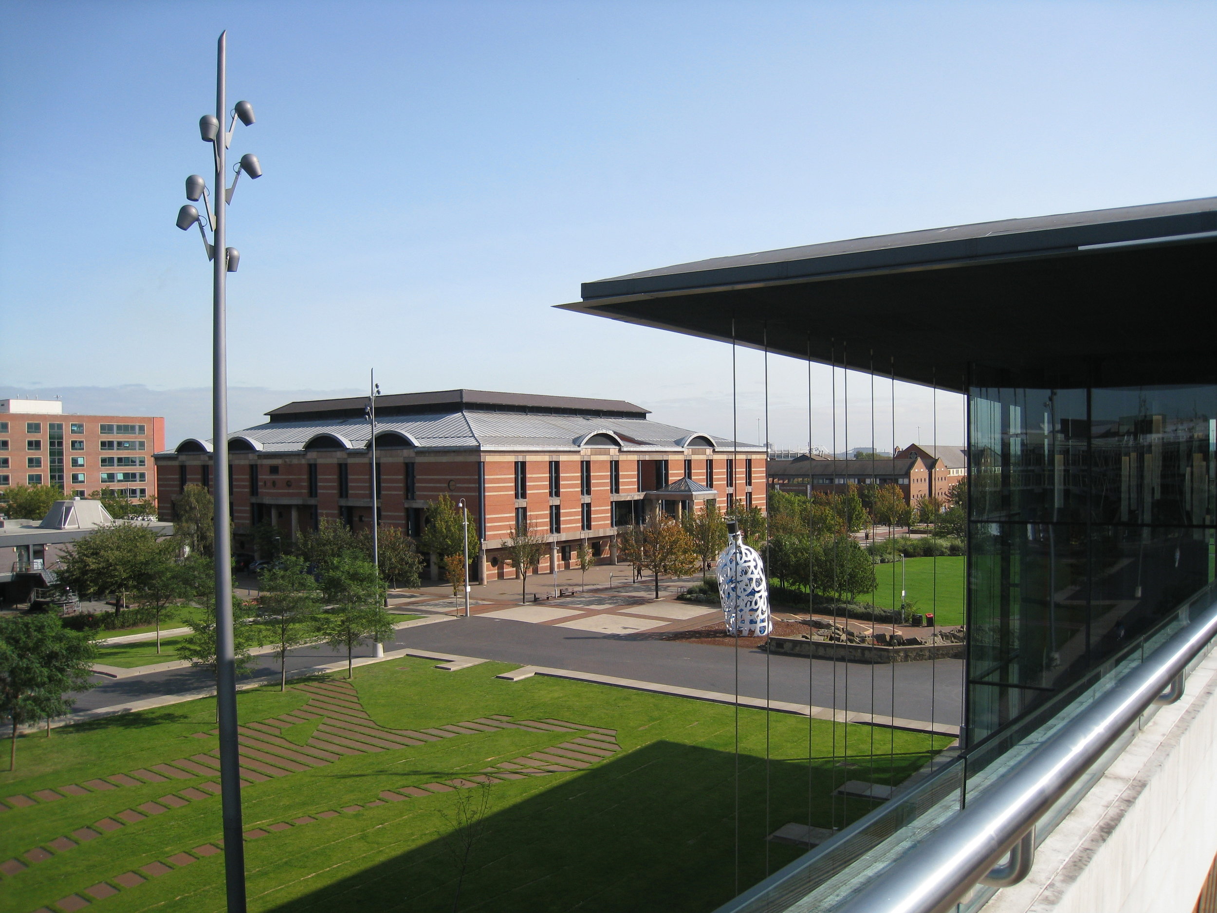  Middlesbrough--Judicial building from the Middlesbrough Institute of Modern Art 