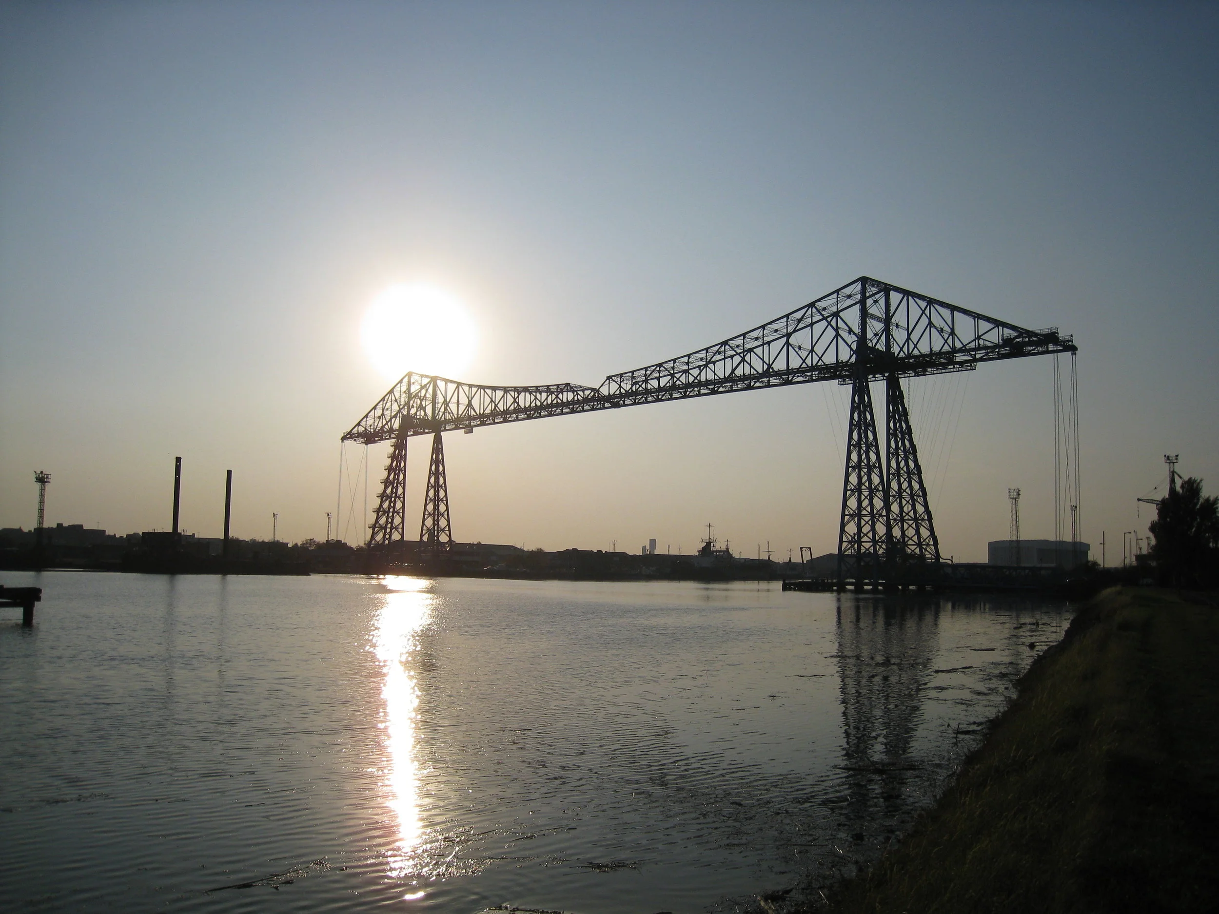  Middlesbrough--Transporter Bridge 