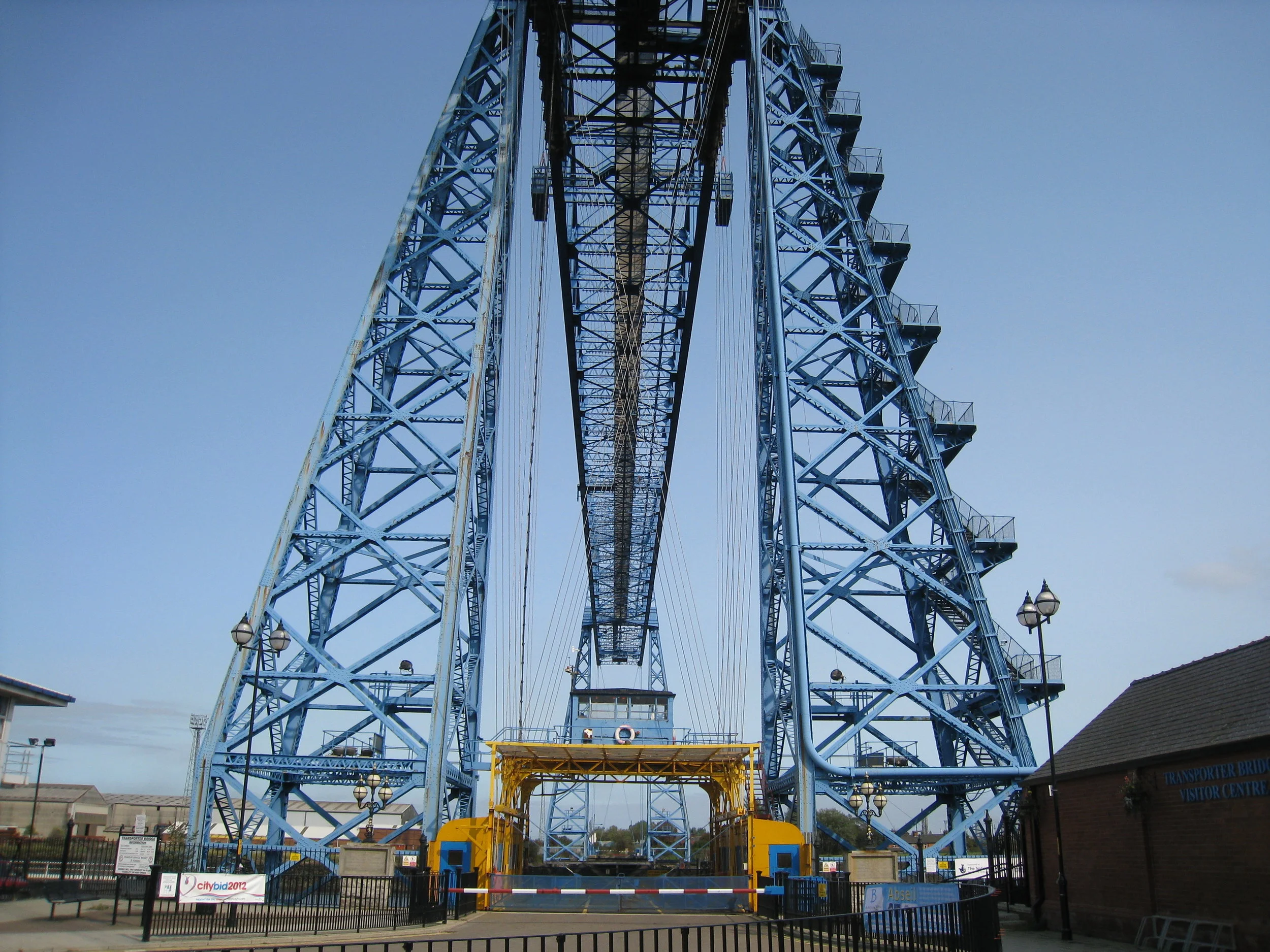  Middlesbrough--Transporter Bridge 
